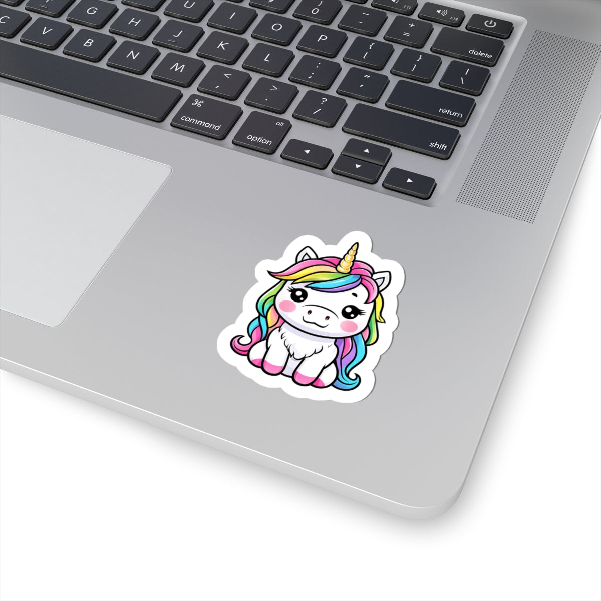 Cute Unicorn Kiss-Cut Stickers | Whimsical Decor, Laptop Accessories, Gift Ideas, Party Favors, Kids' Crafts