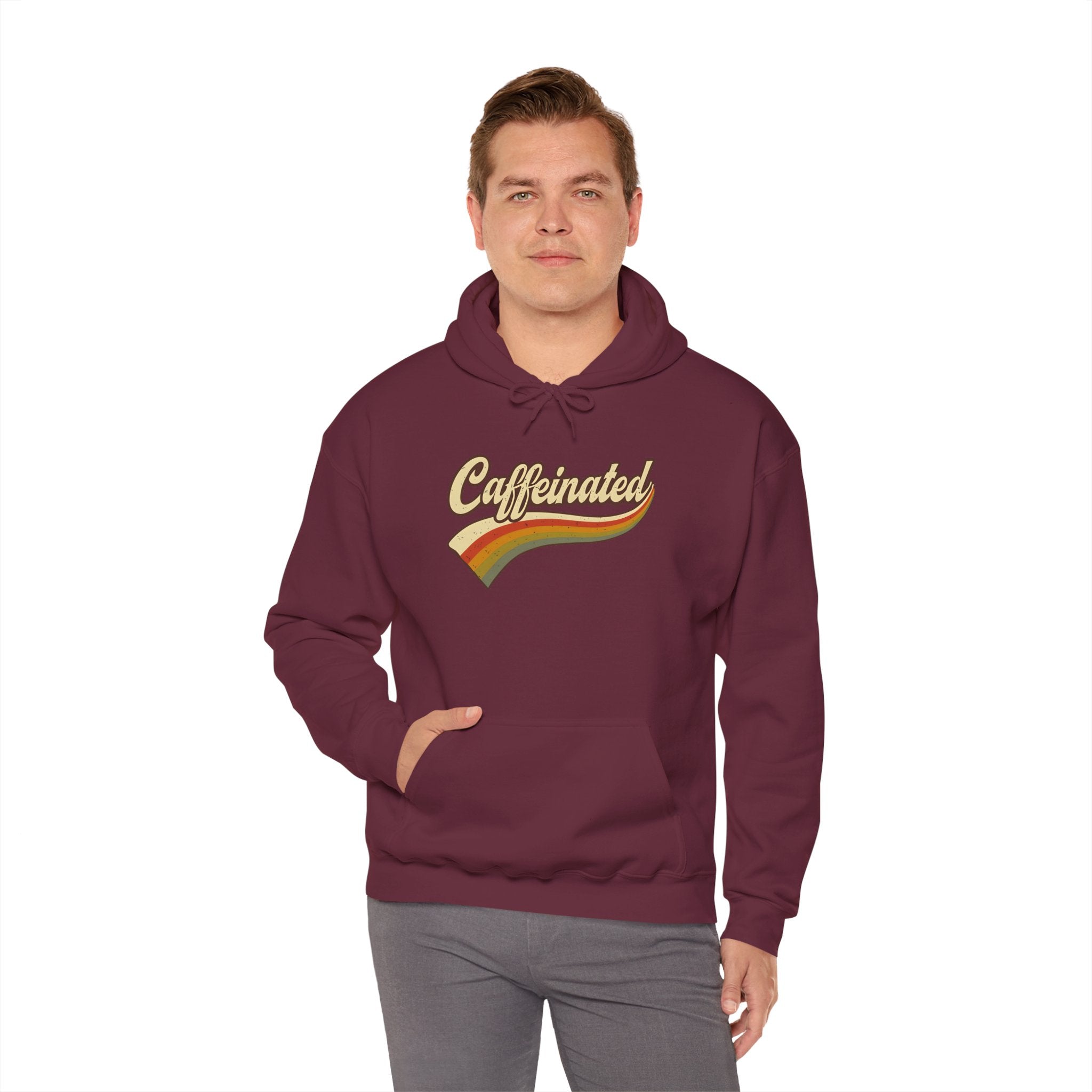 Caffeinated Unisex Hoodie | Cozy Blend for Coffee Lovers