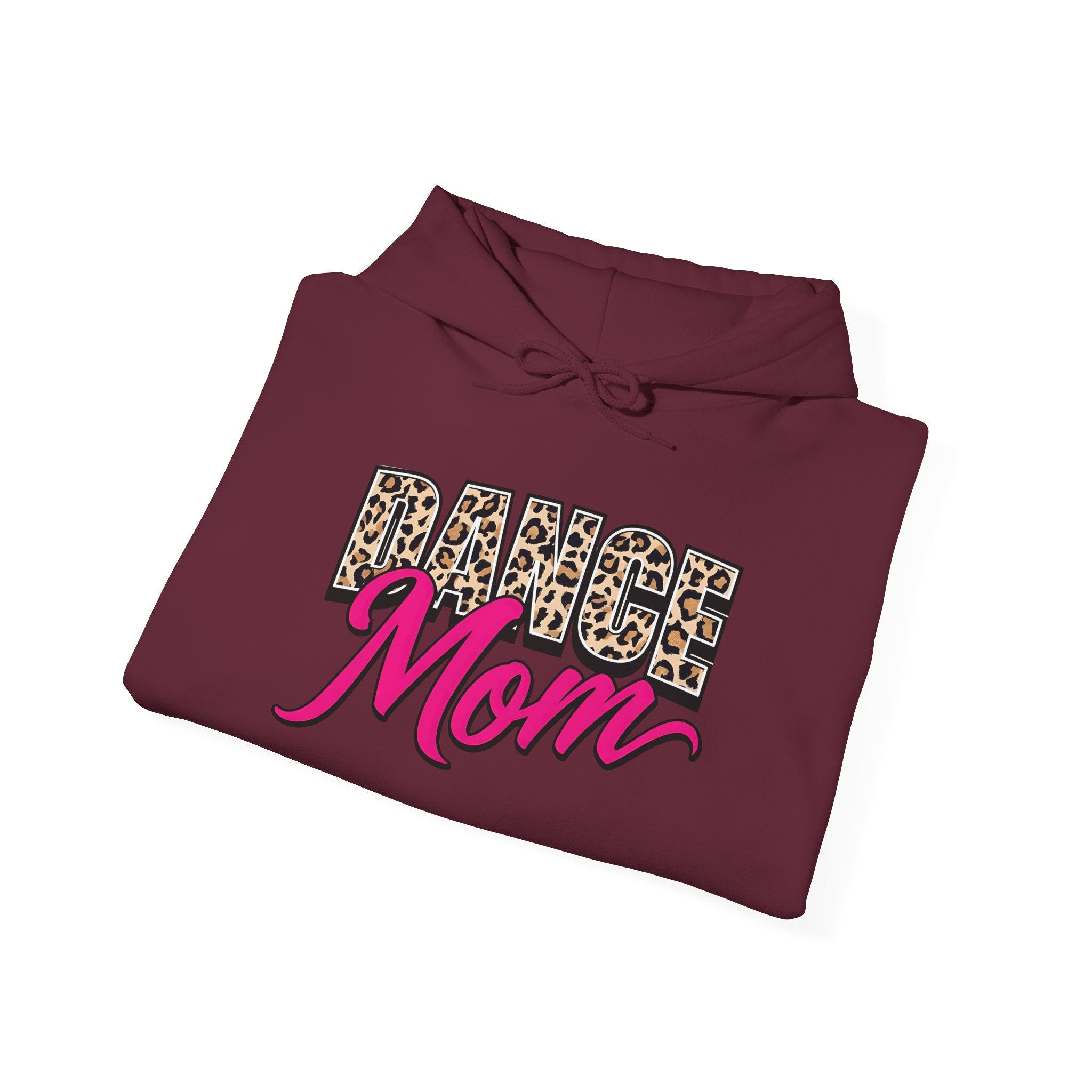Dance Mom Hoodie - Stylish Unisex Heavy Blend Sweatshirt for Dance Lovers
