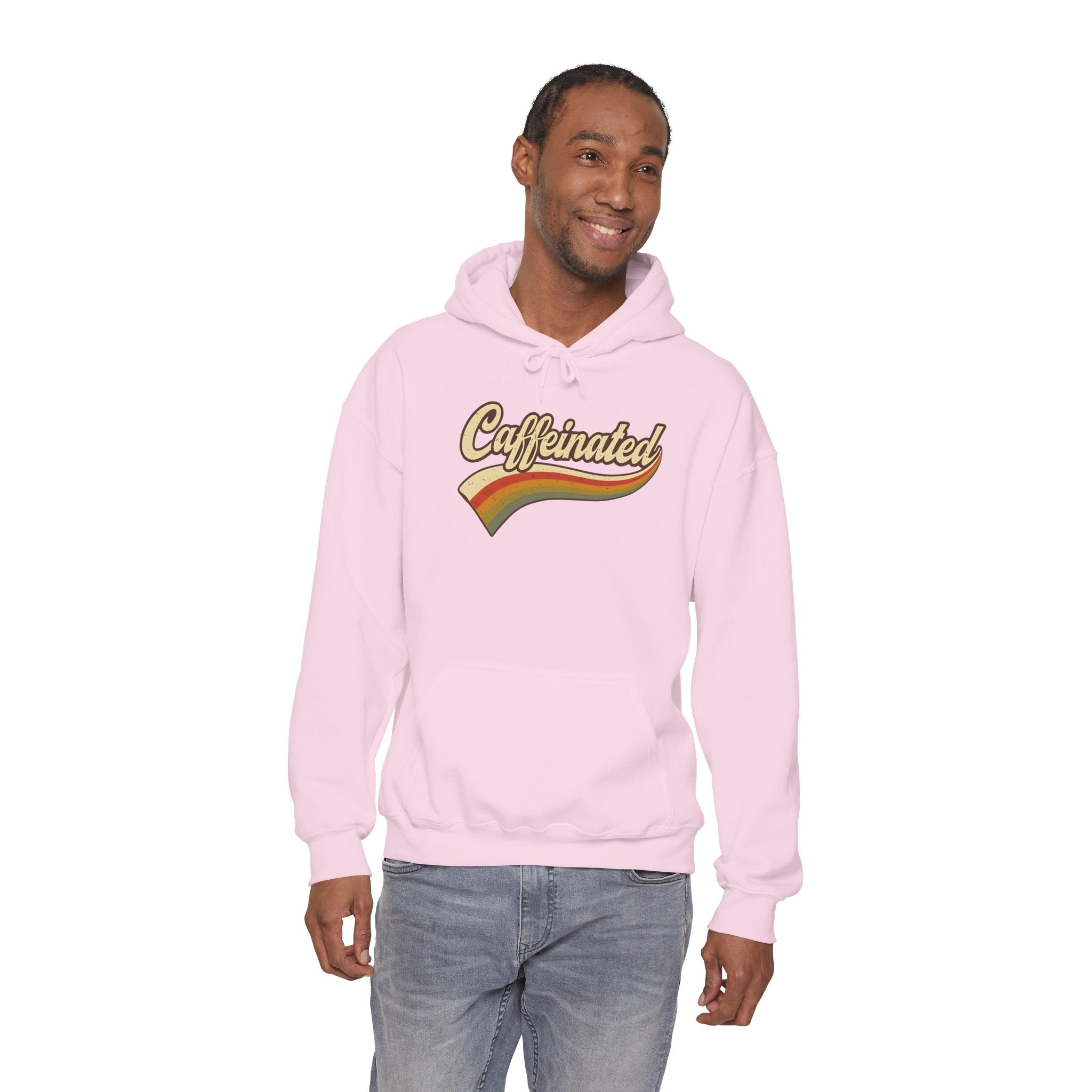 Caffeinated Unisex Hoodie | Cozy Blend for Coffee Lovers