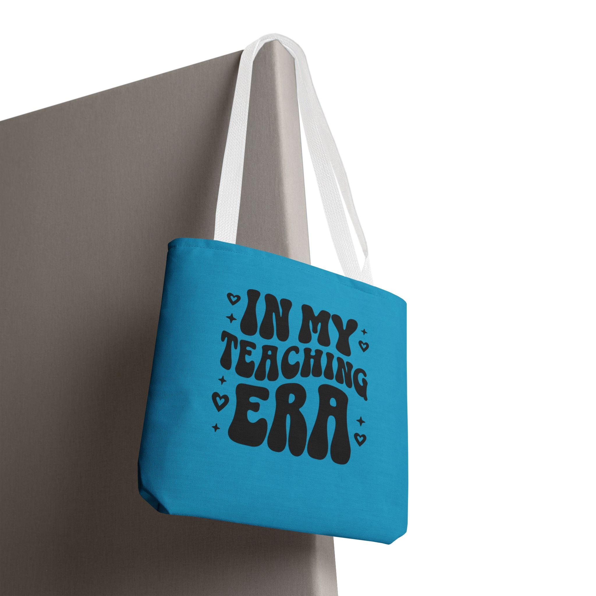 Teacher's Tote Bag – 'In My Teaching Era' Design