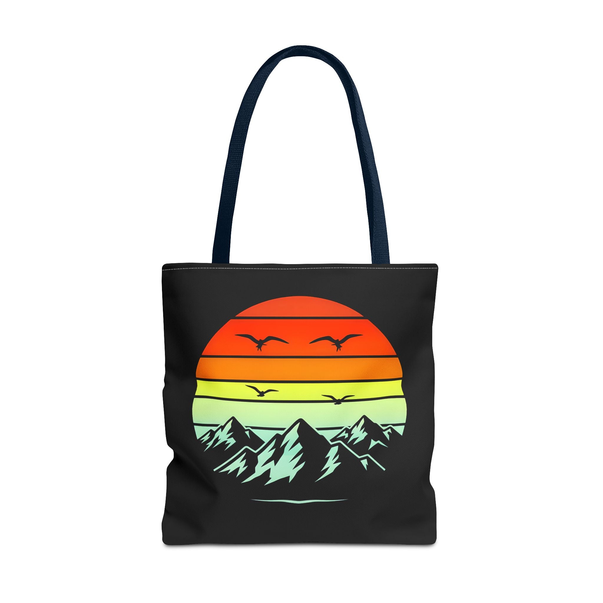 Sunset Mountain Tote Bag