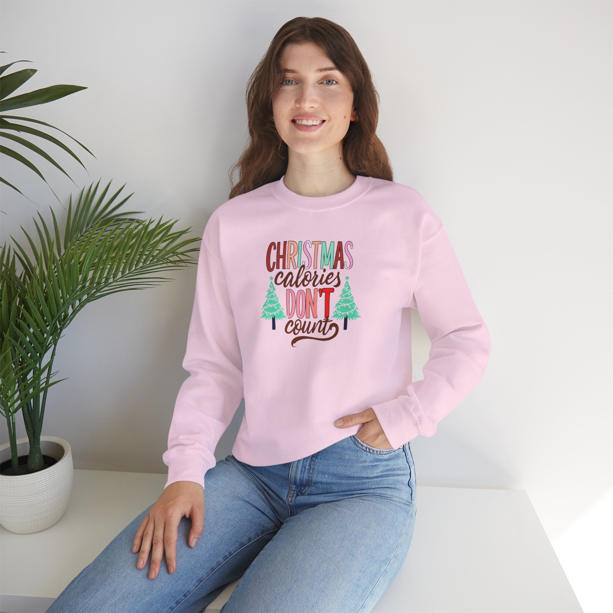 Christmas Calories Don't Count Sweatshirt