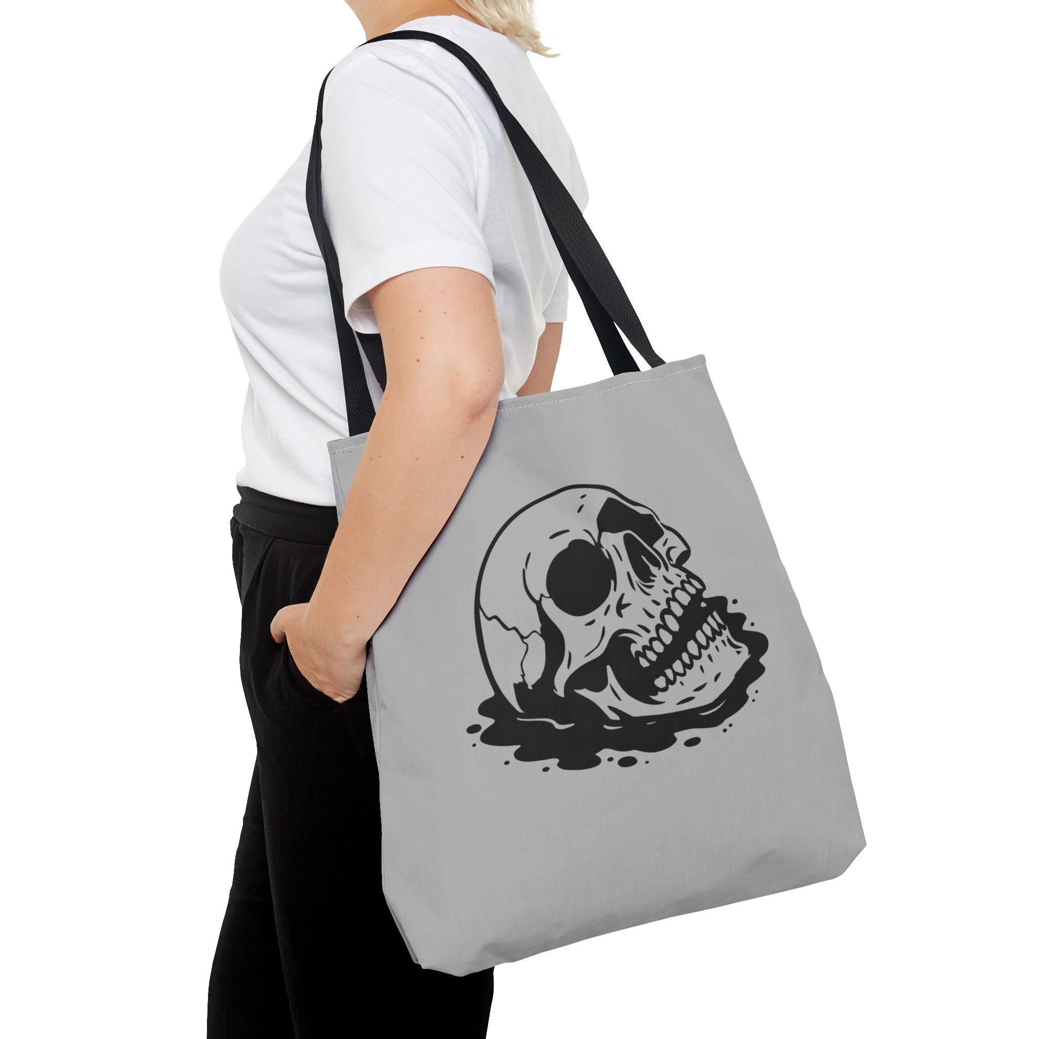 Skull Tote Bag