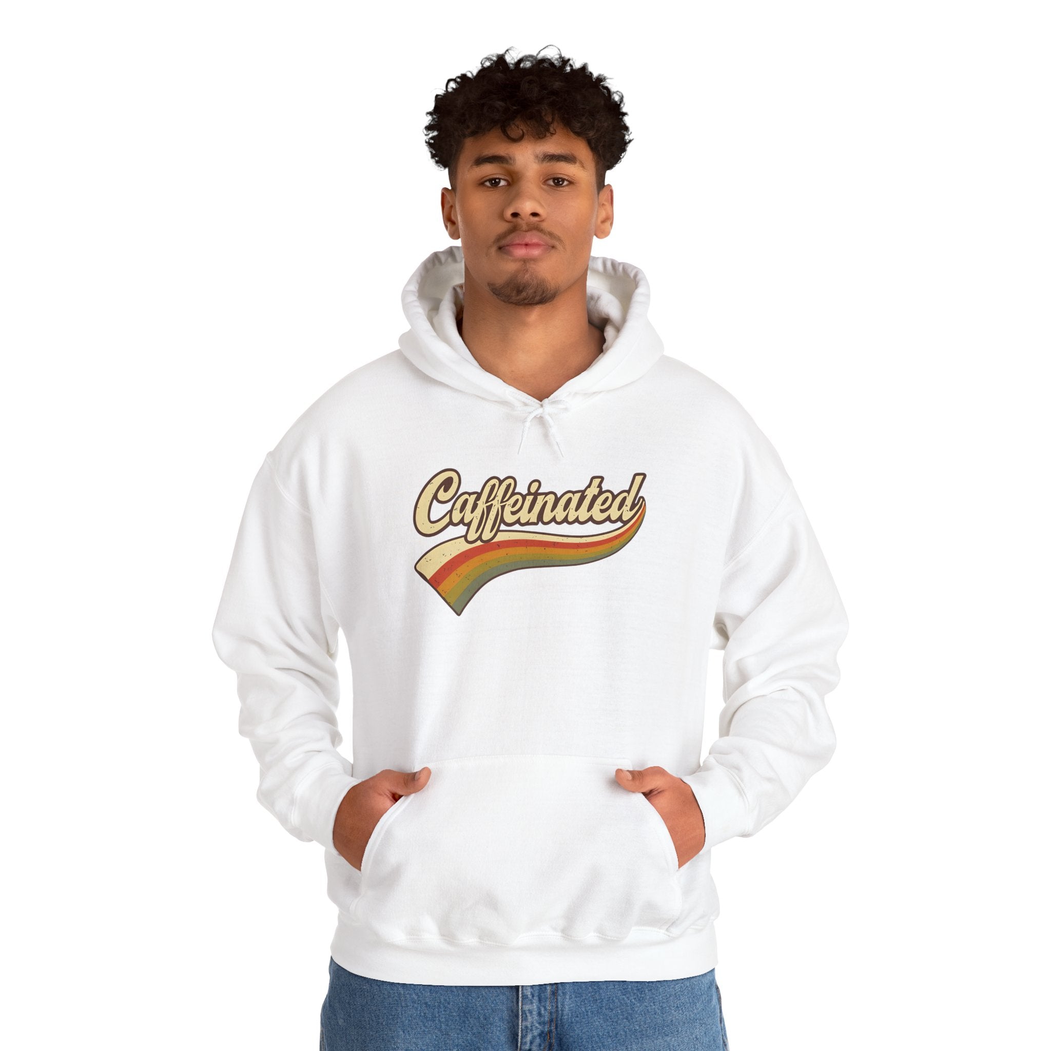 Caffeinated Unisex Hoodie | Cozy Blend for Coffee Lovers