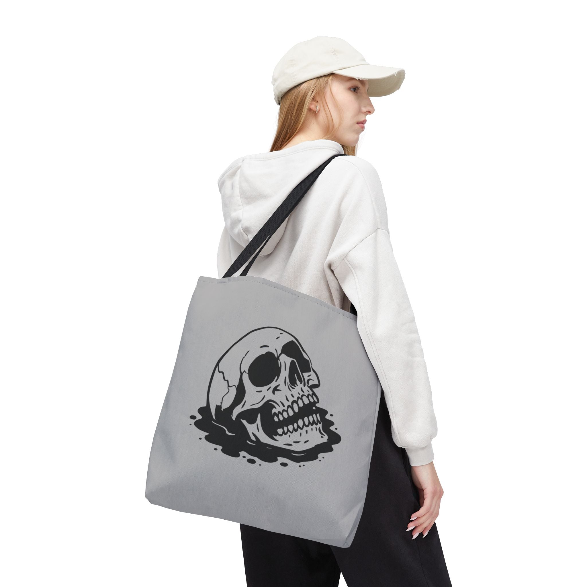 Skull Tote Bag