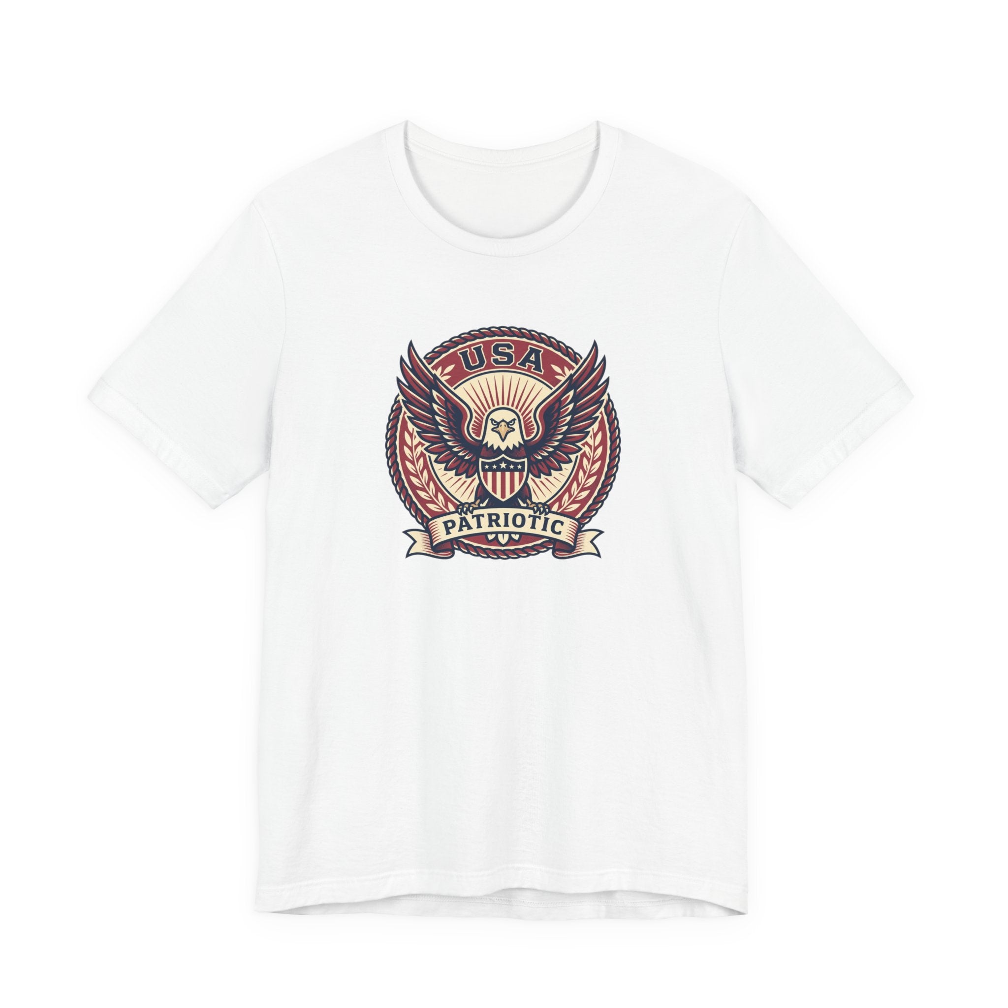 Patriotic USA Eagle Tee — "USA Patriotic" Graphic T-Shirt