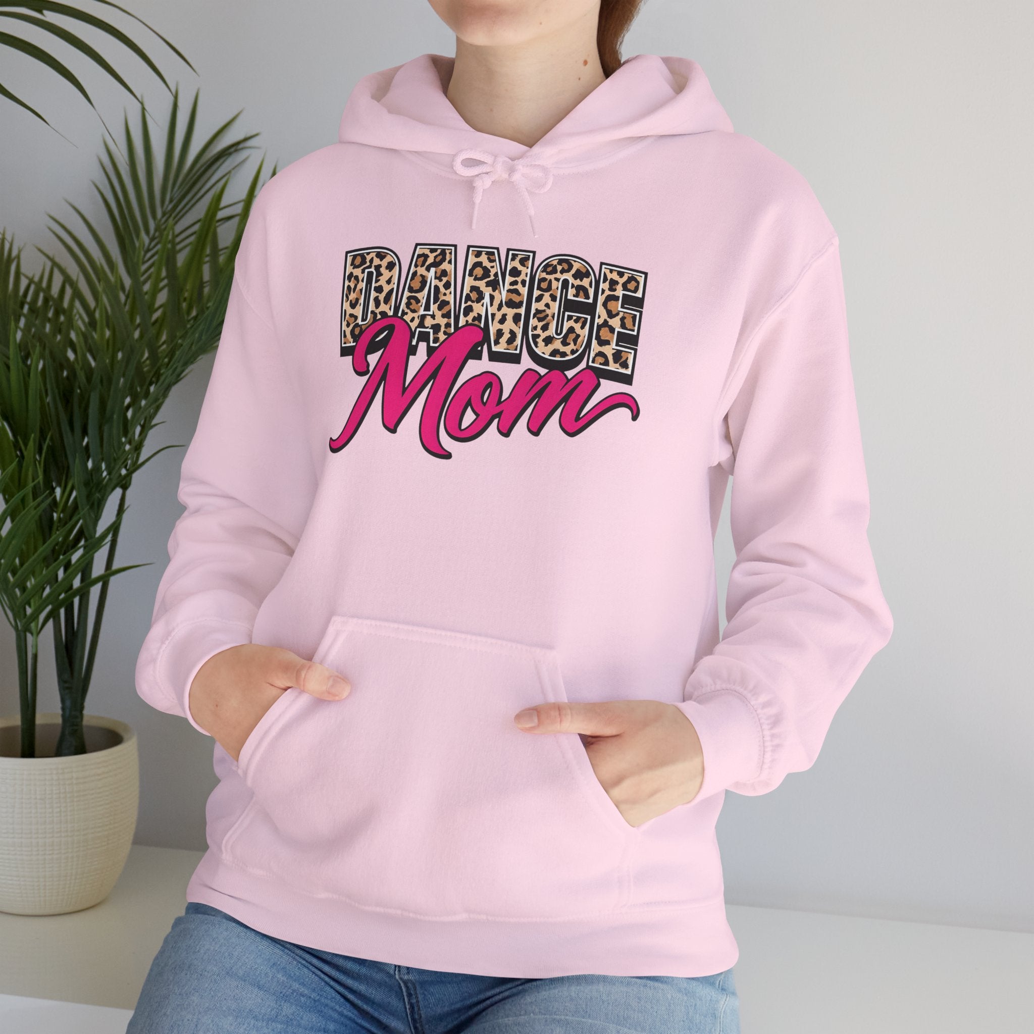 Dance Mom Hoodie - Stylish Unisex Heavy Blend Sweatshirt for Dance Lovers