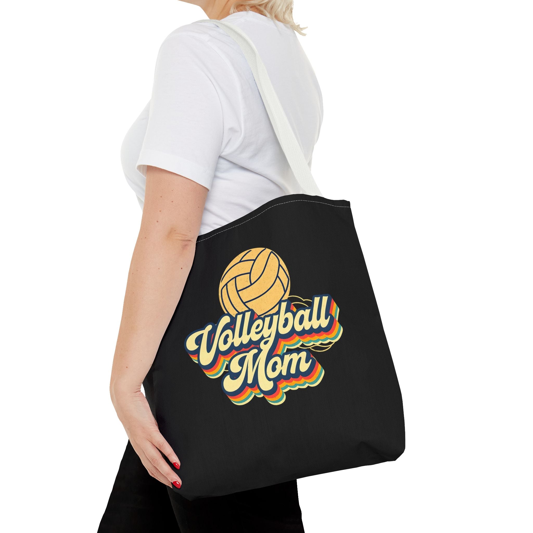 Volleyball Mom Tote Bag - Sports Mom Gift