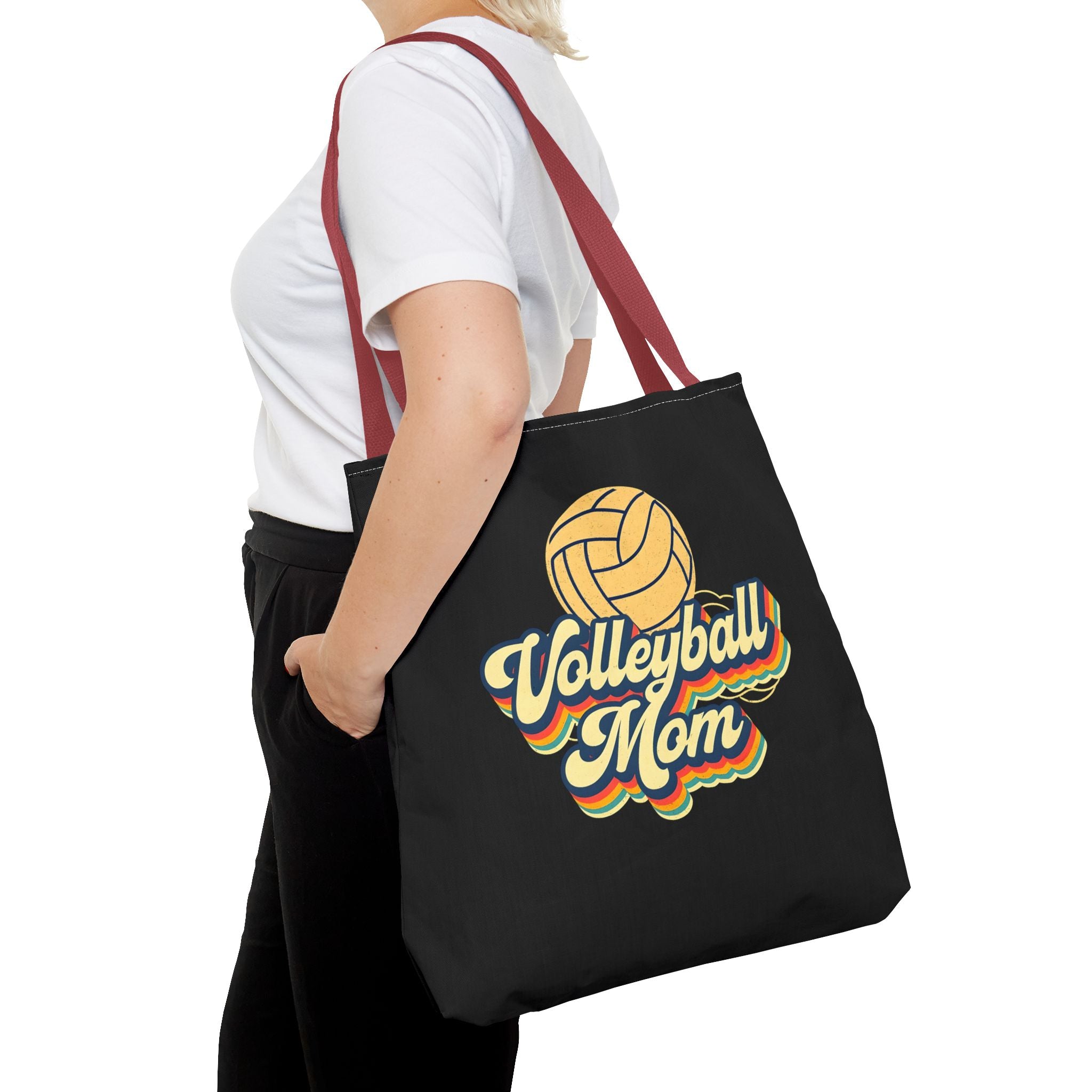 Volleyball Mom Tote Bag - Sports Mom Gift