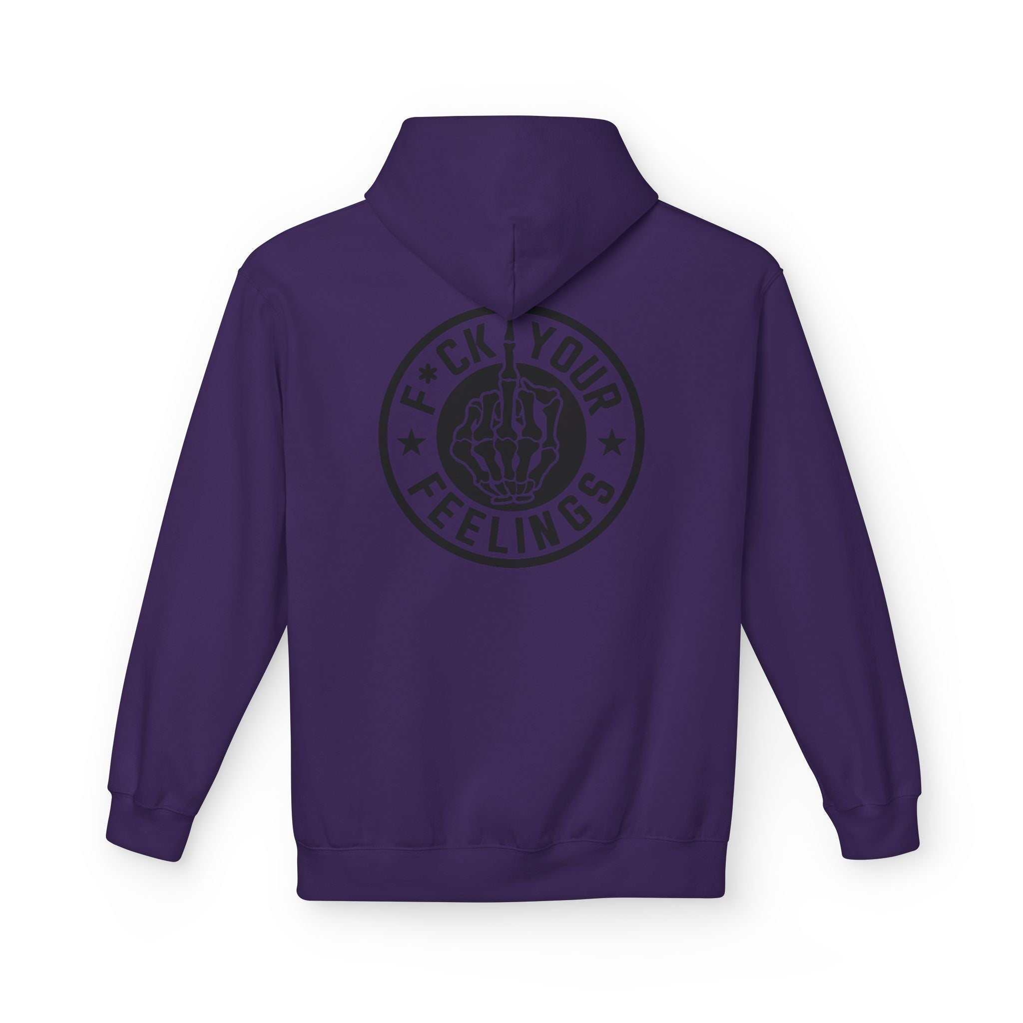 Unisex F*ck Your Feelings Hoodie - Bold Statement Fleece for Everyday Comfort