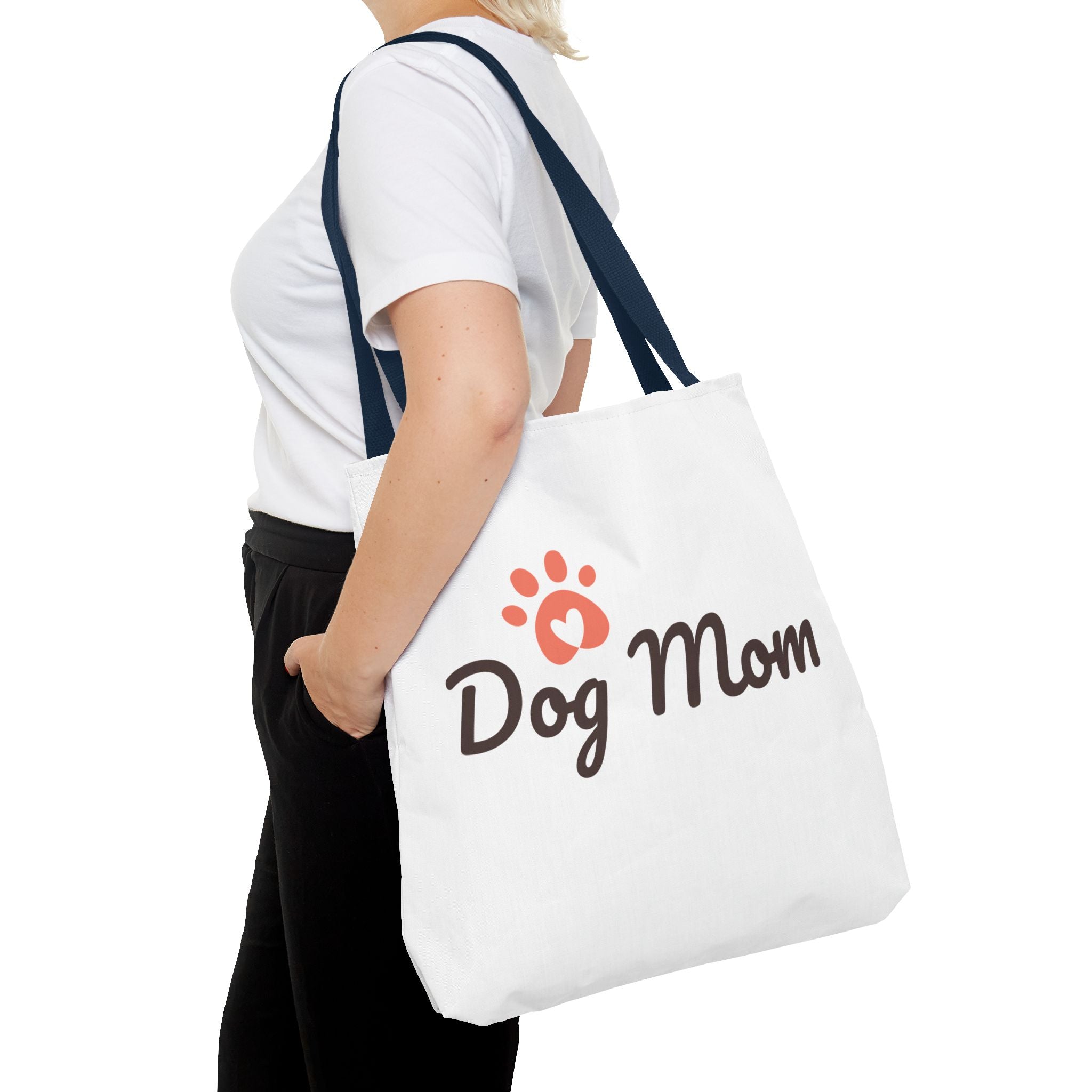 Dog Mom Tote Bag - Perfect for Pet Lovers, Gifts for Pet Moms, Dog Themed Accessories, Everyday Use, Sustainable Fashion