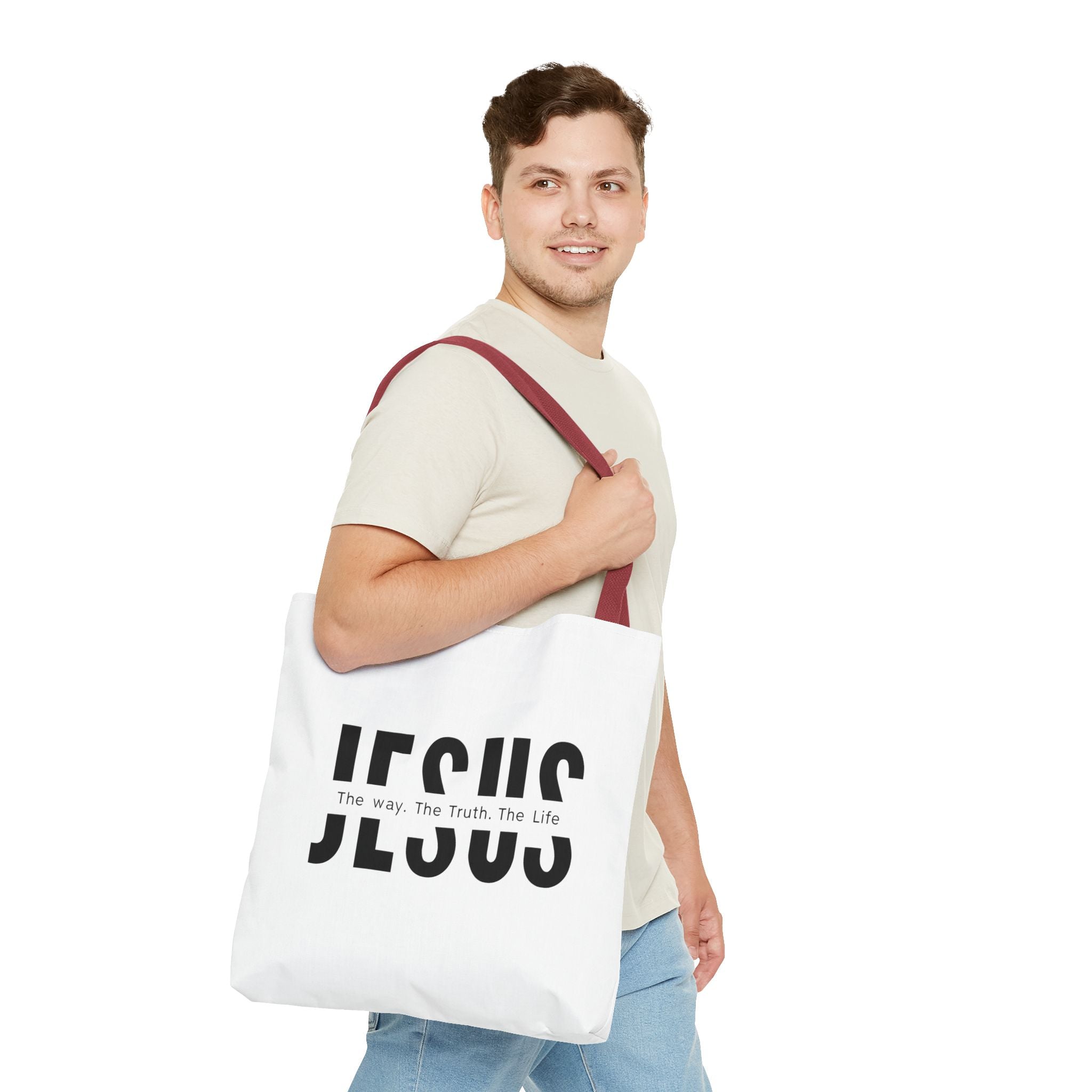 Jesus Tote Bag