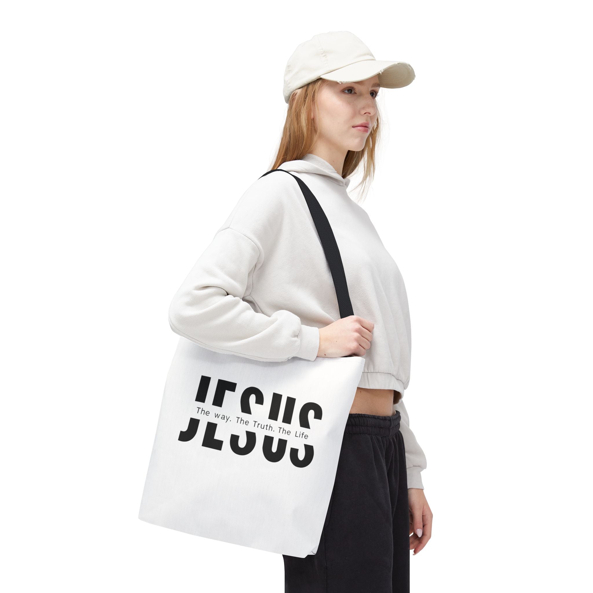 Jesus Tote Bag