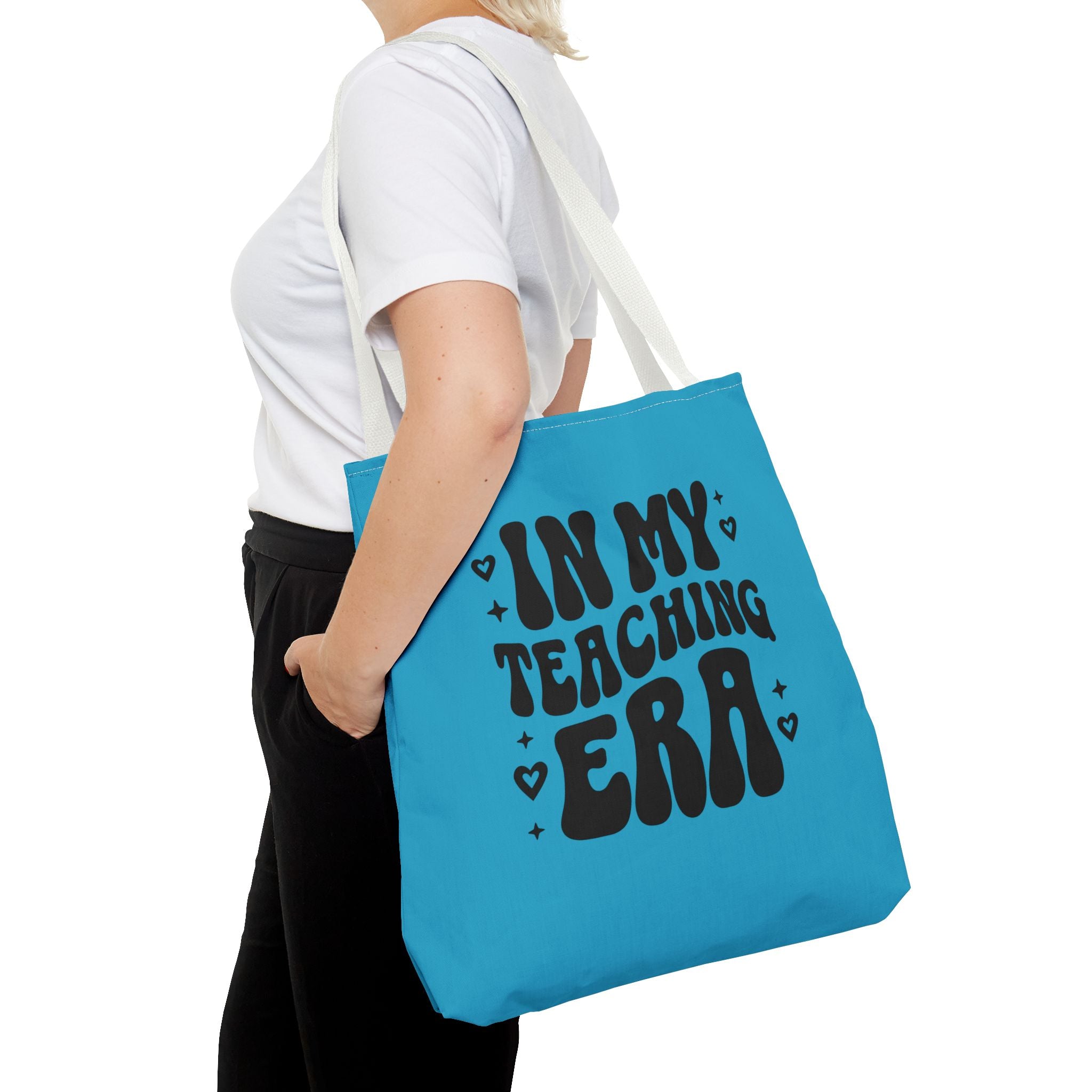 Teacher's Tote Bag – 'In My Teaching Era' Design