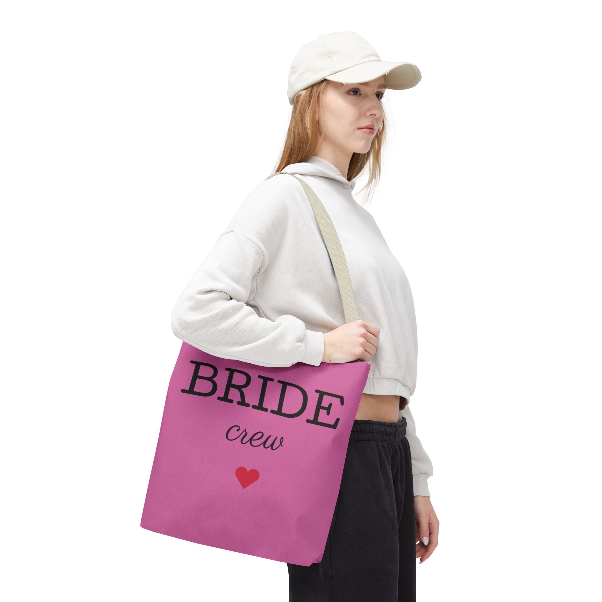 Bride Crew Tote Bag