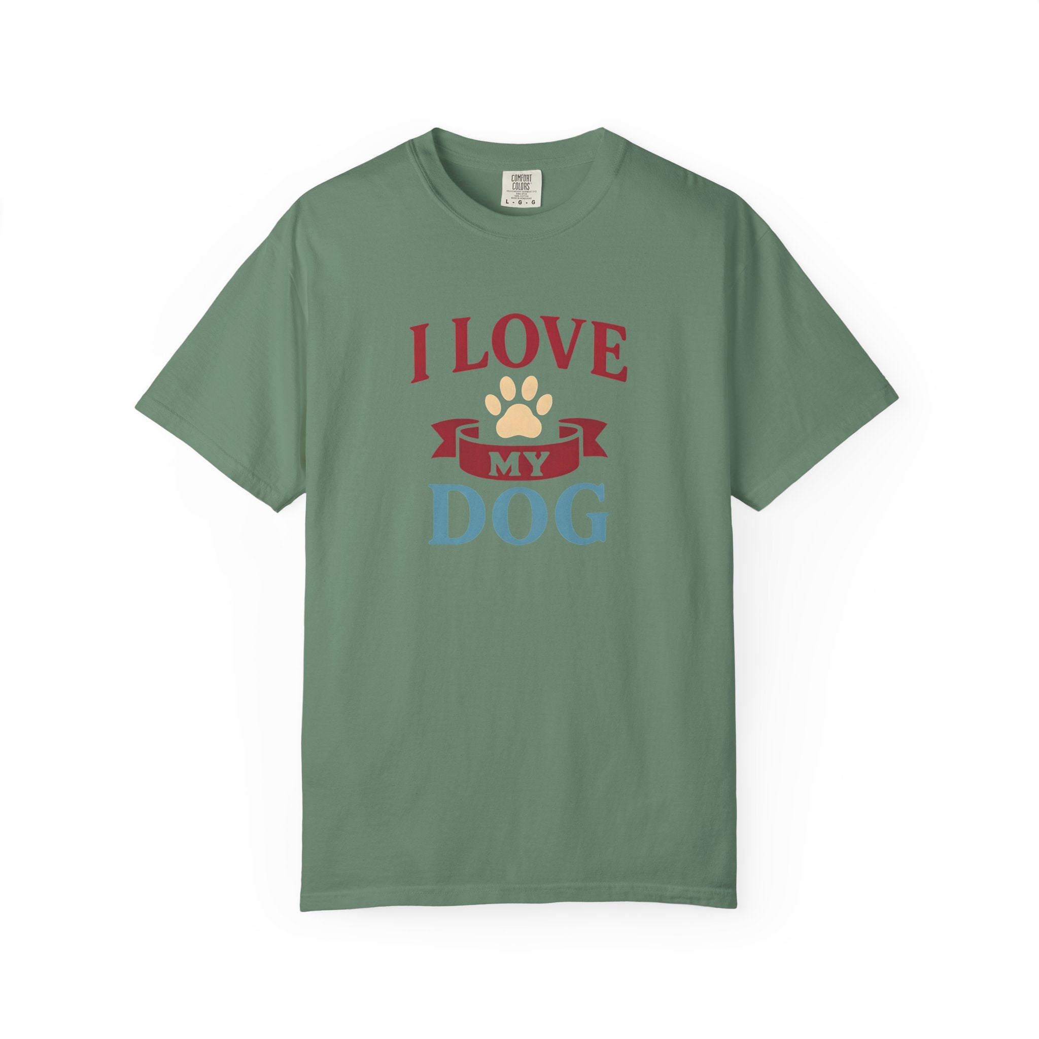 Dog Lover Unisex T-Shirt - I Love My Dog, Cute Pet Apparel, Gift for Dog Owners, Animal Lover Tee, Casual Everyday Style