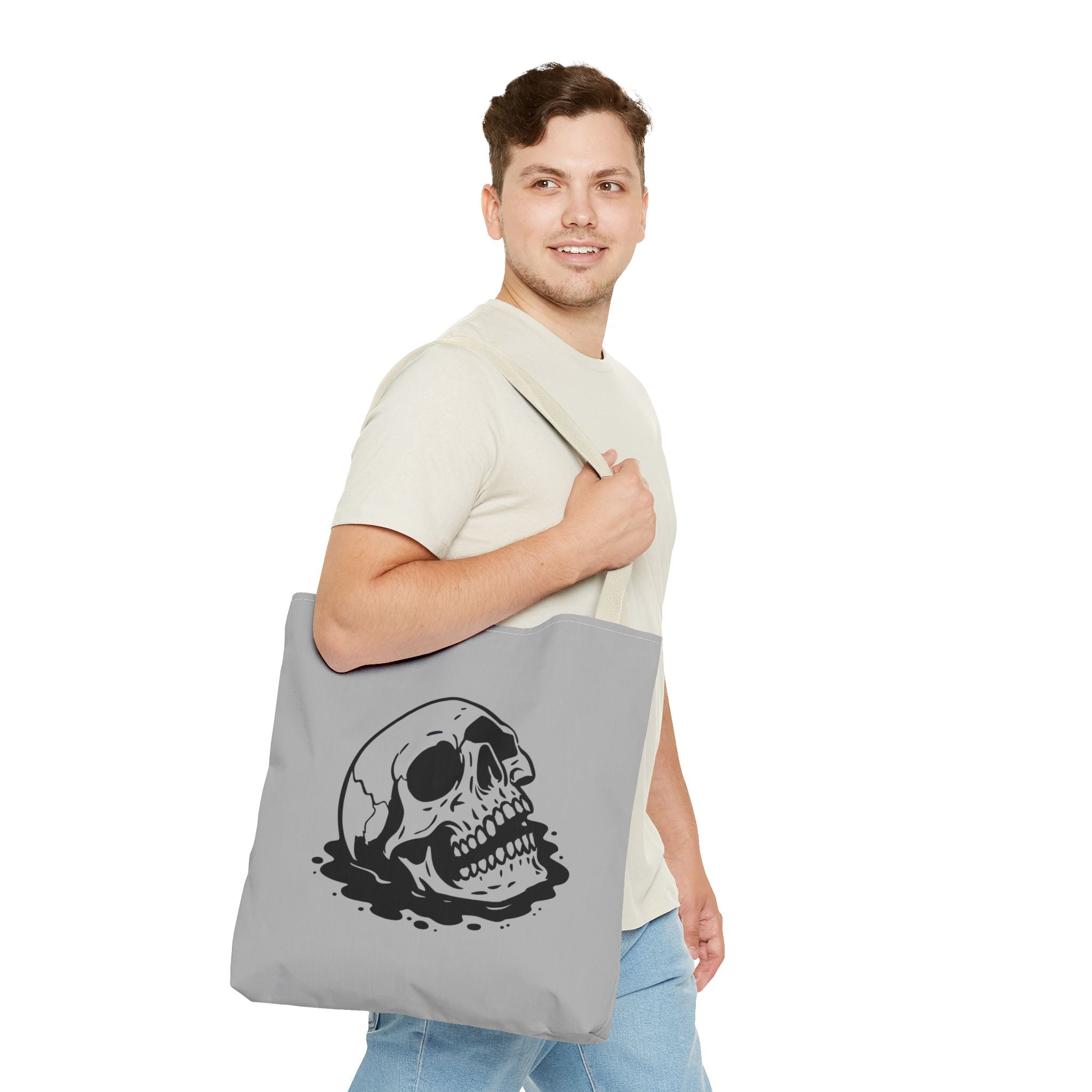 Skull Tote Bag