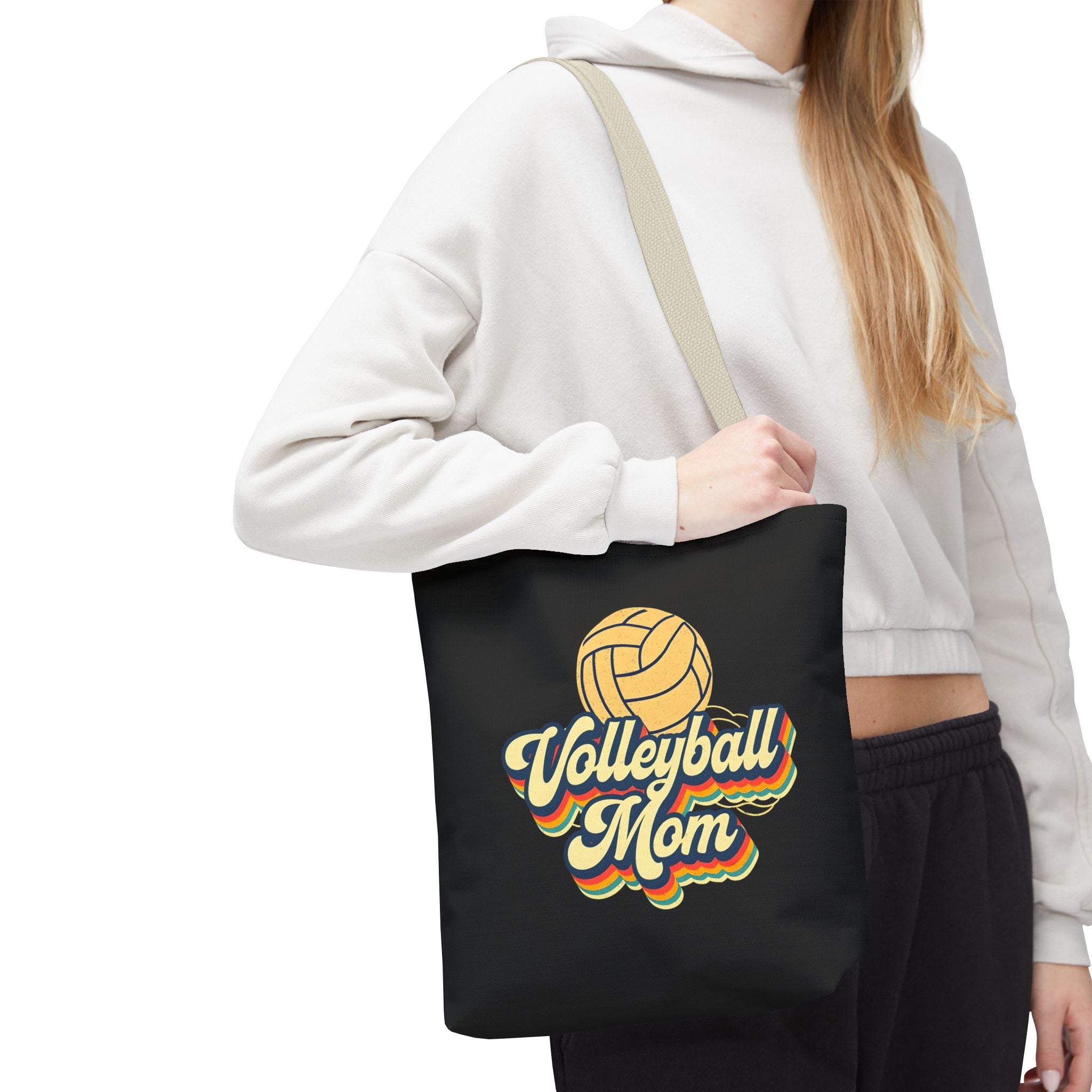 Volleyball Mom Tote Bag - Sports Mom Gift