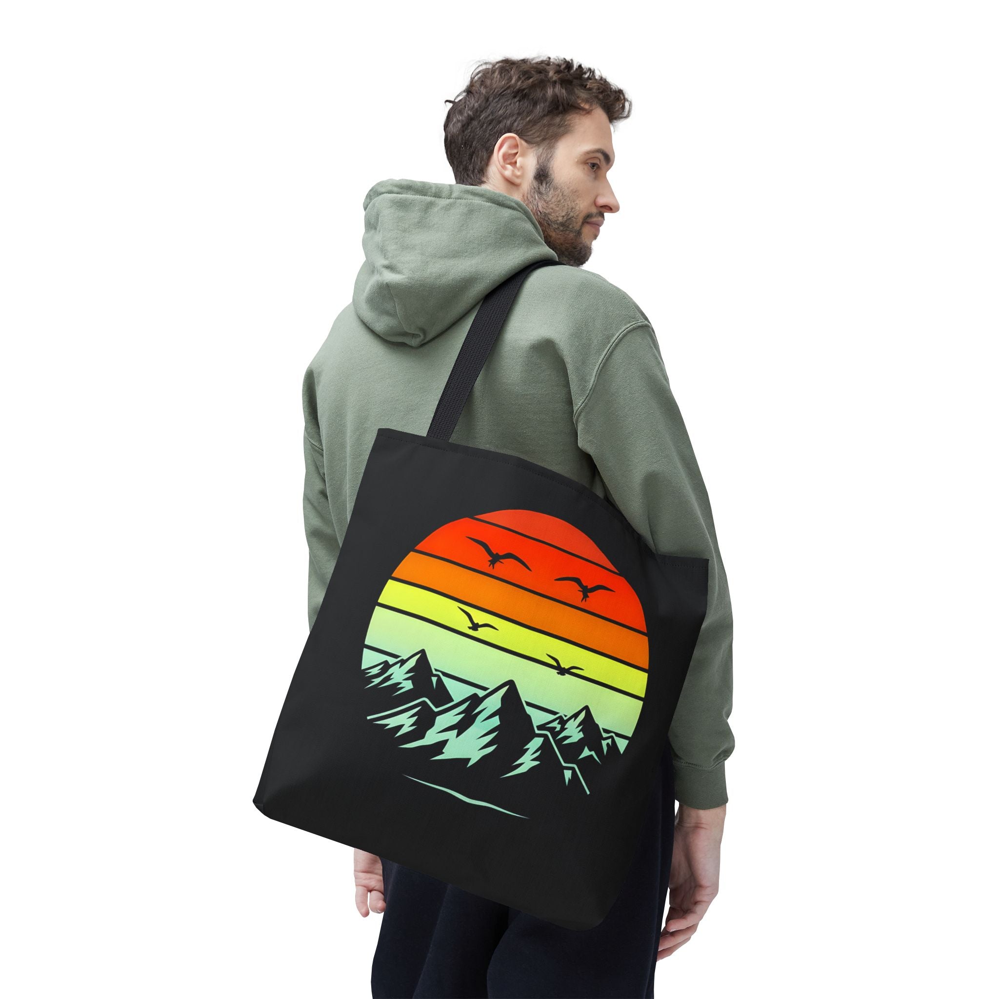 Sunset Mountain Tote Bag