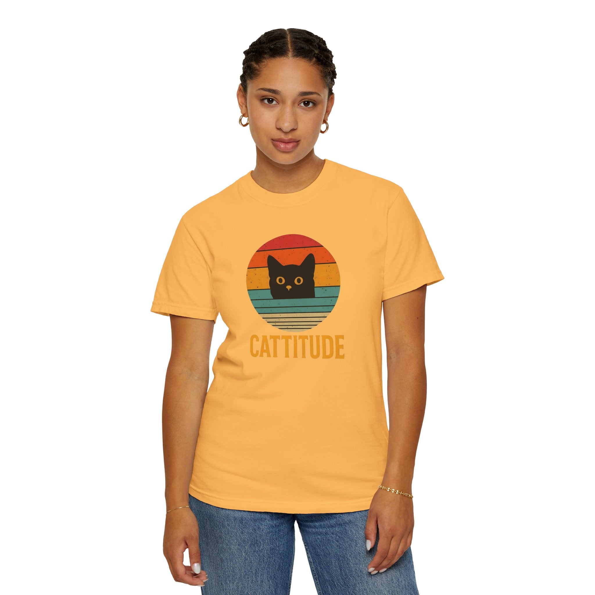 Cattitude Unisex Tee