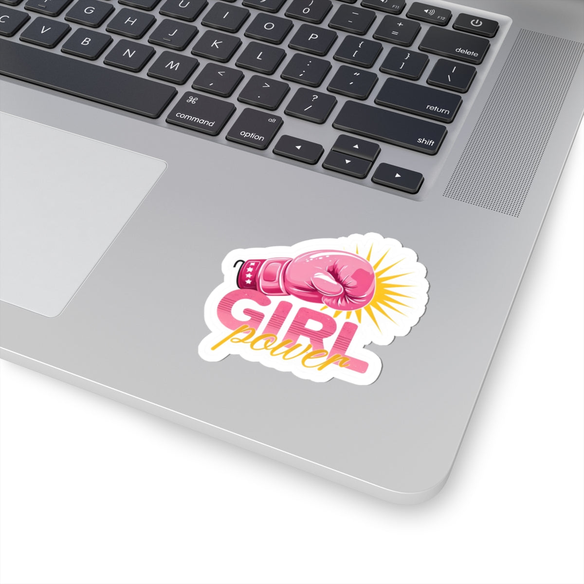 Empowerment Kiss-Cut Stickers | Girl Power Punch Sticker | Feminist Decor, Motivational Gifts, Laptop Stickers, Empowering Quotes
