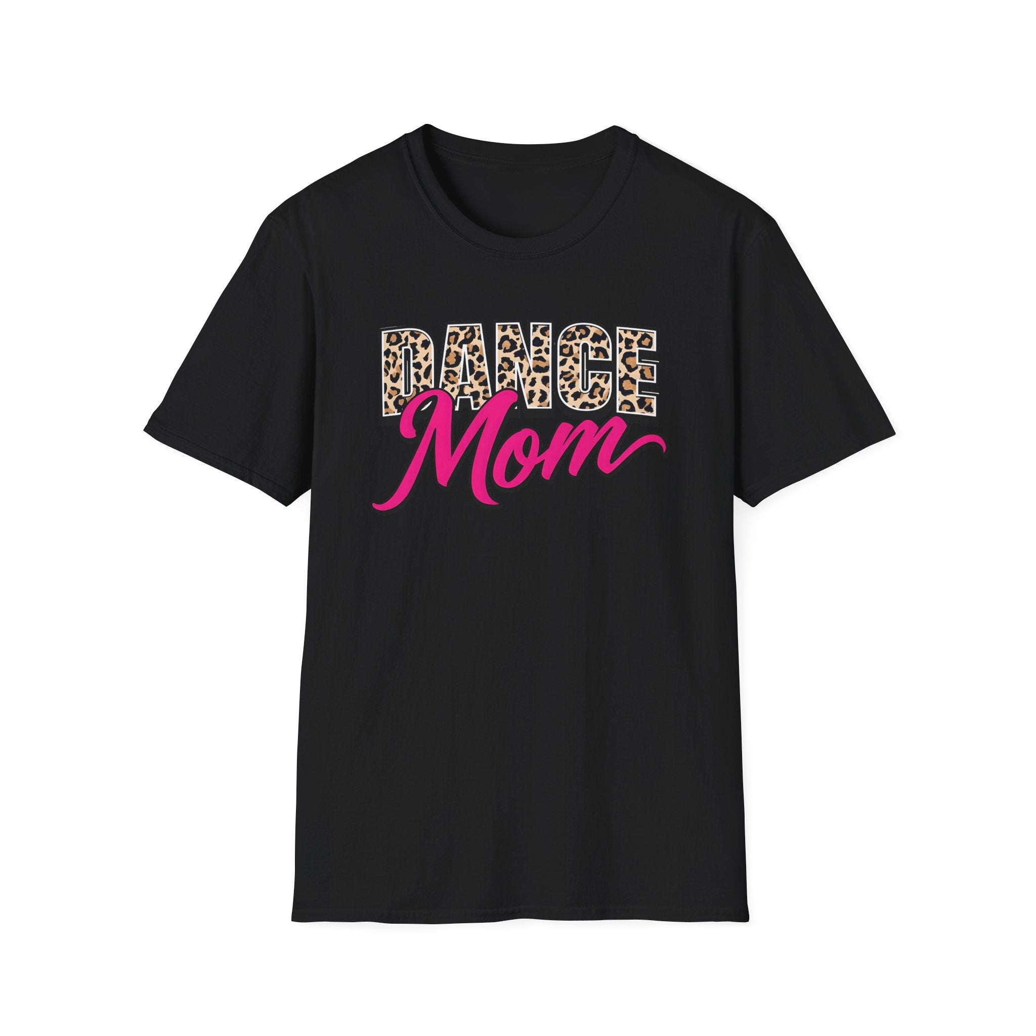 Dance Mom Leopard Print T-Shirt
