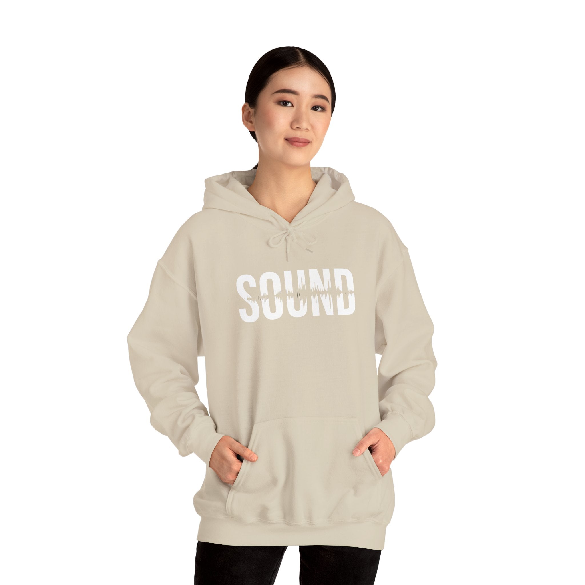 Sound Hoodie for Music Lovers - Cozy Unisex Heavy Blend Sweatshirt