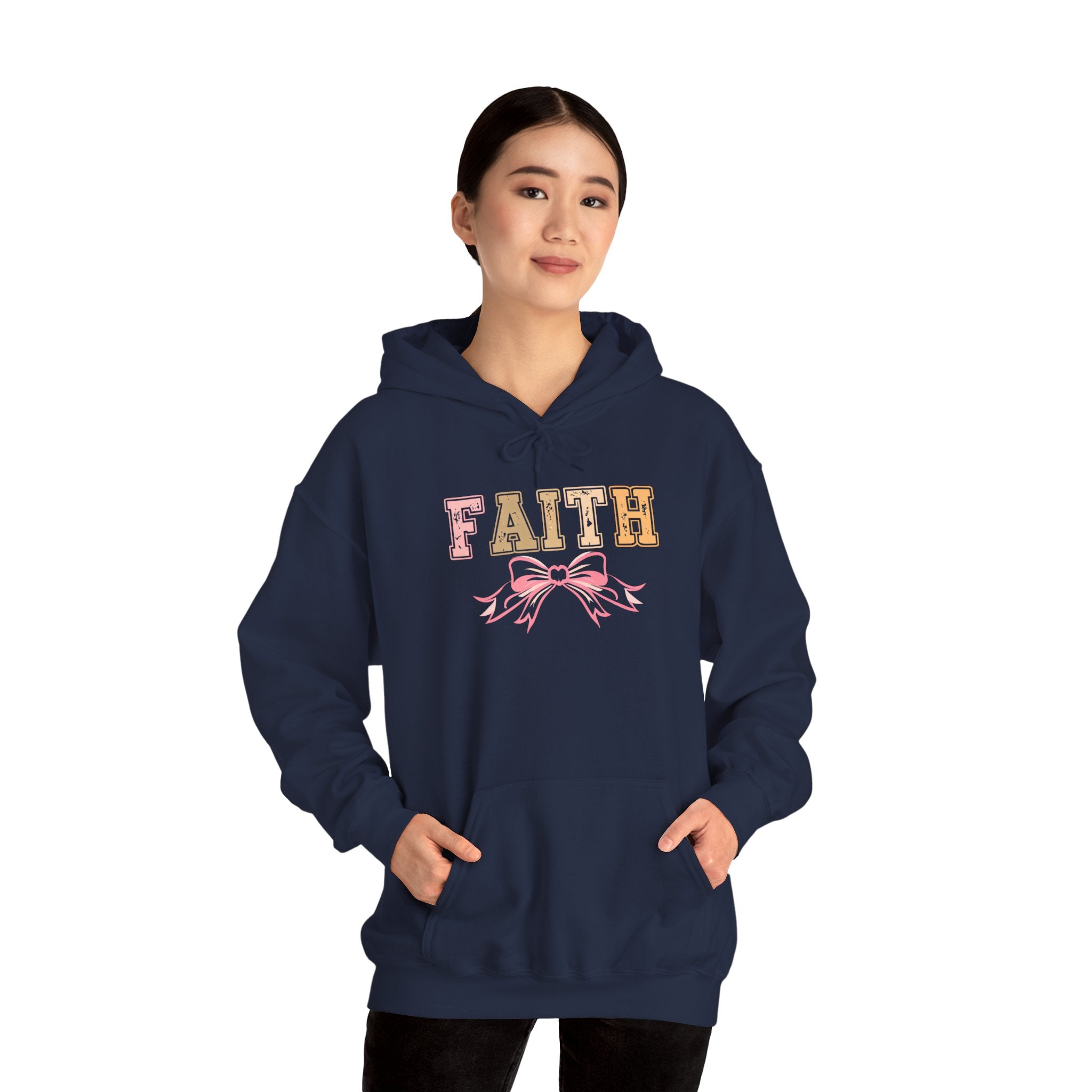 Faith-Inspired Unisex Hoodie – Cozy Spiritual Gift for Her, Everyday Wear, Faith Sweatshirt, Christian Apparel, Inspirational Gift