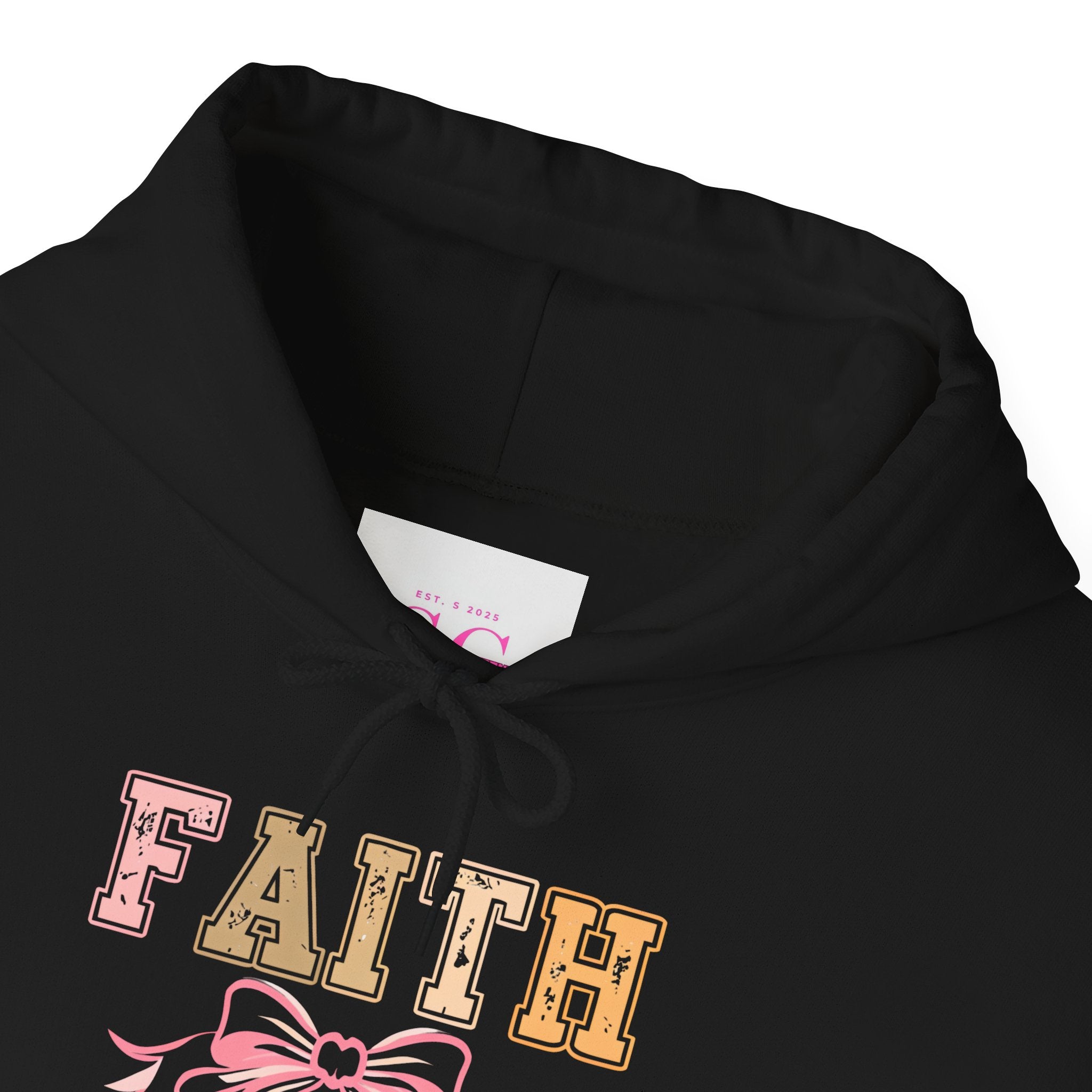 Faith-Inspired Unisex Hoodie – Cozy Spiritual Gift for Her, Everyday Wear, Faith Sweatshirt, Christian Apparel, Inspirational Gift