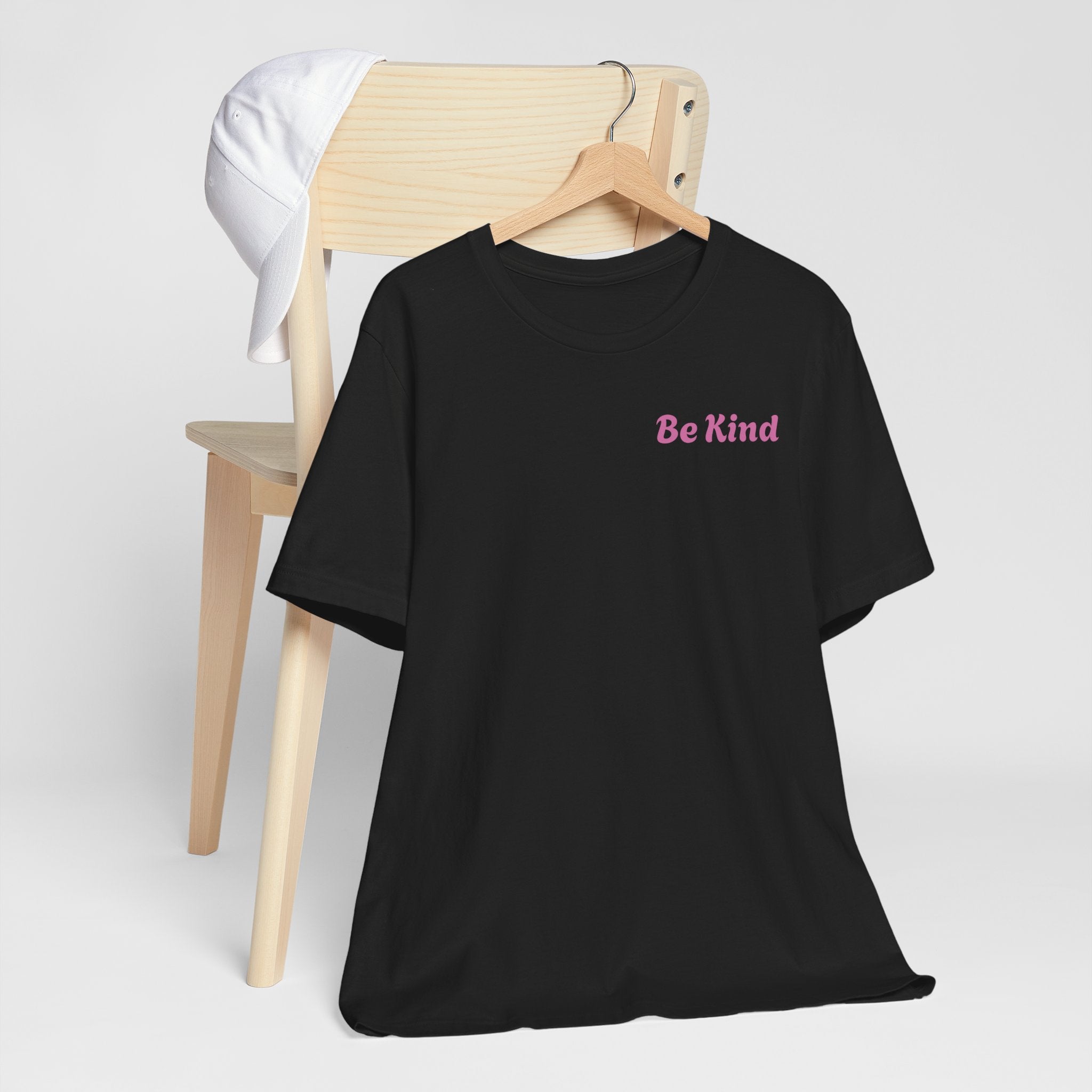 Be Kind Tee — "You Are Worthy, Beautiful, Loved, Enough" Inspirational Graphic T-Shirt