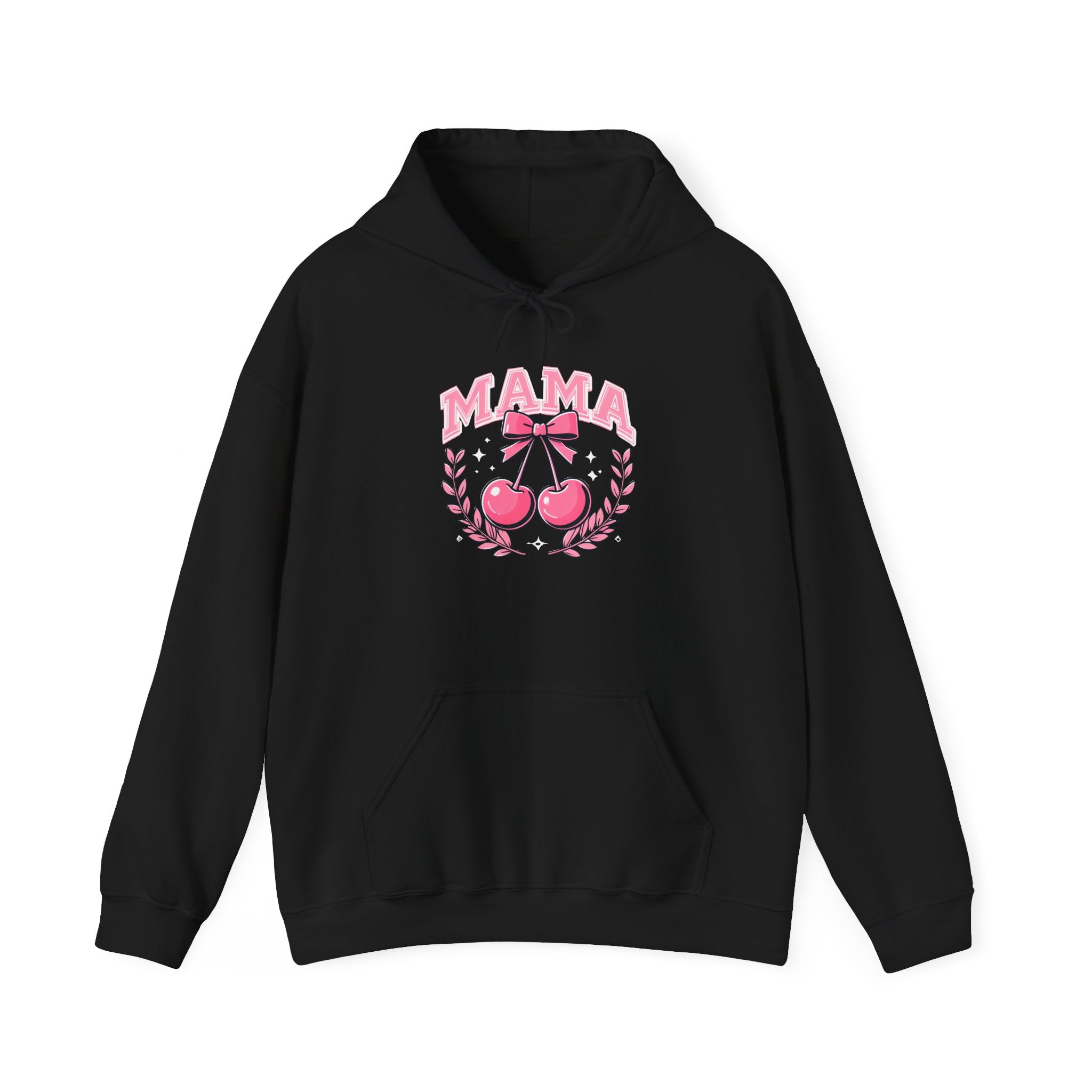 Mama Cherries Hoodie - Cozy Sweatshirt for Moms, Mother's Day Gift, Cute Family Wear, Comfortable Casual Outfit