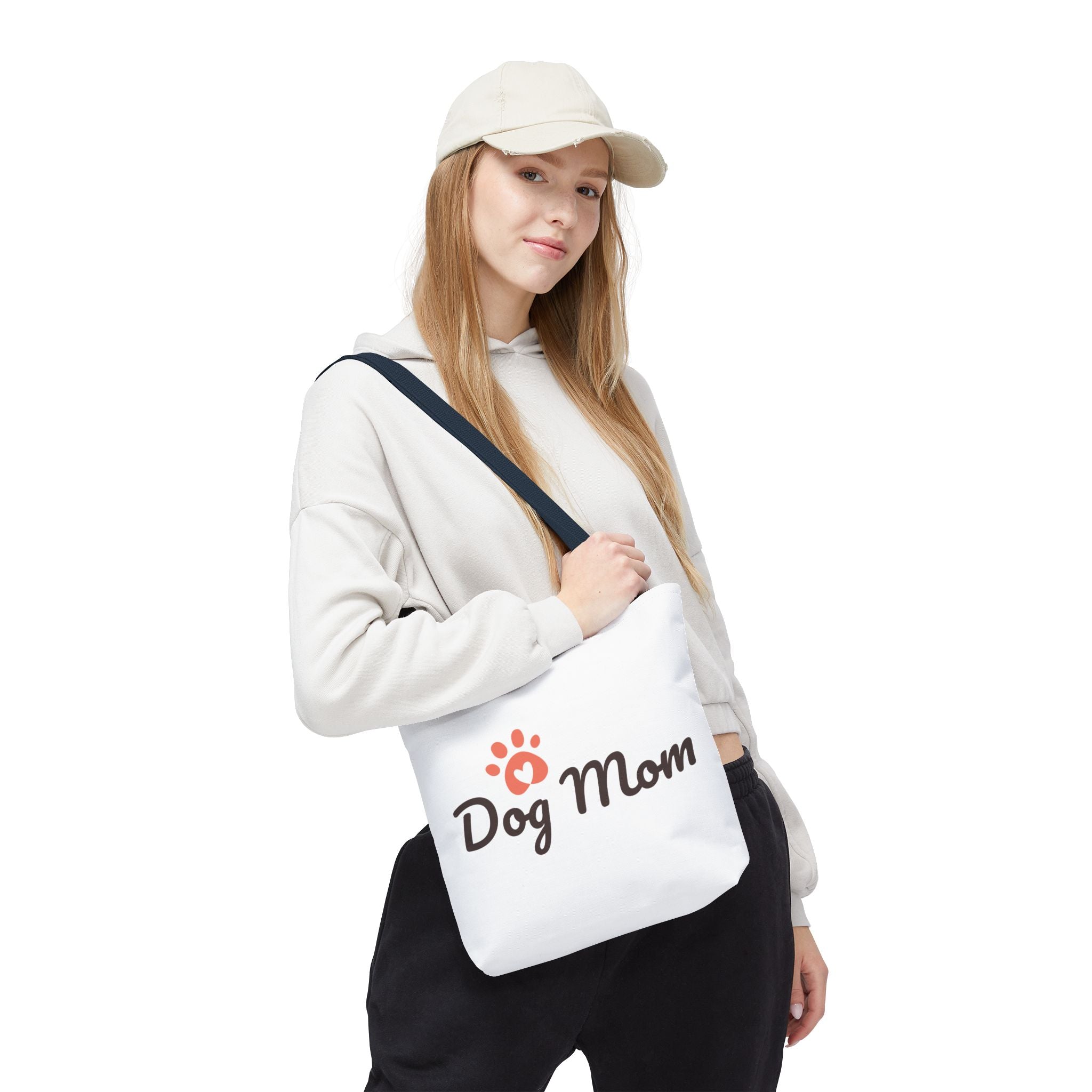 Dog Mom Tote Bag - Perfect for Pet Lovers, Gifts for Pet Moms, Dog Themed Accessories, Everyday Use, Sustainable Fashion