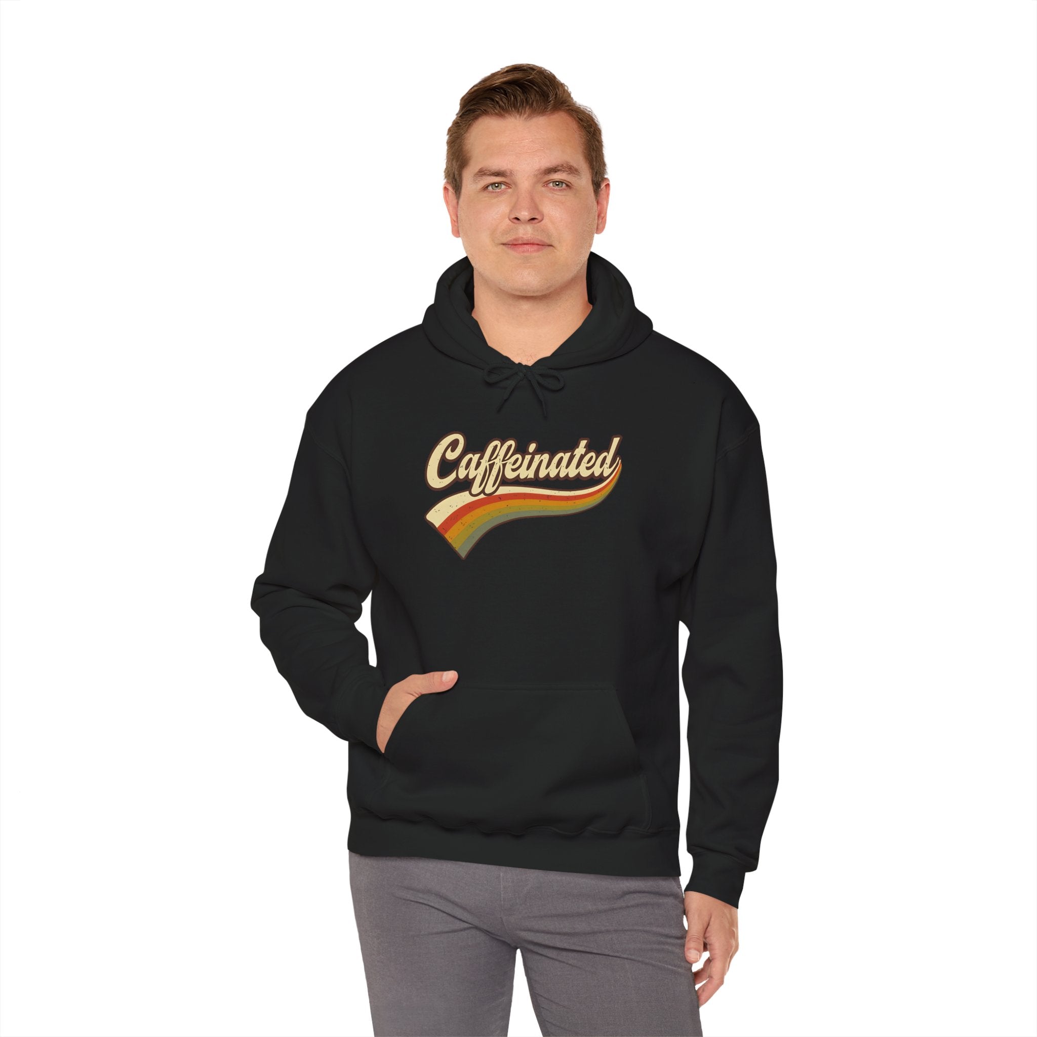 Caffeinated Unisex Hoodie | Cozy Blend for Coffee Lovers
