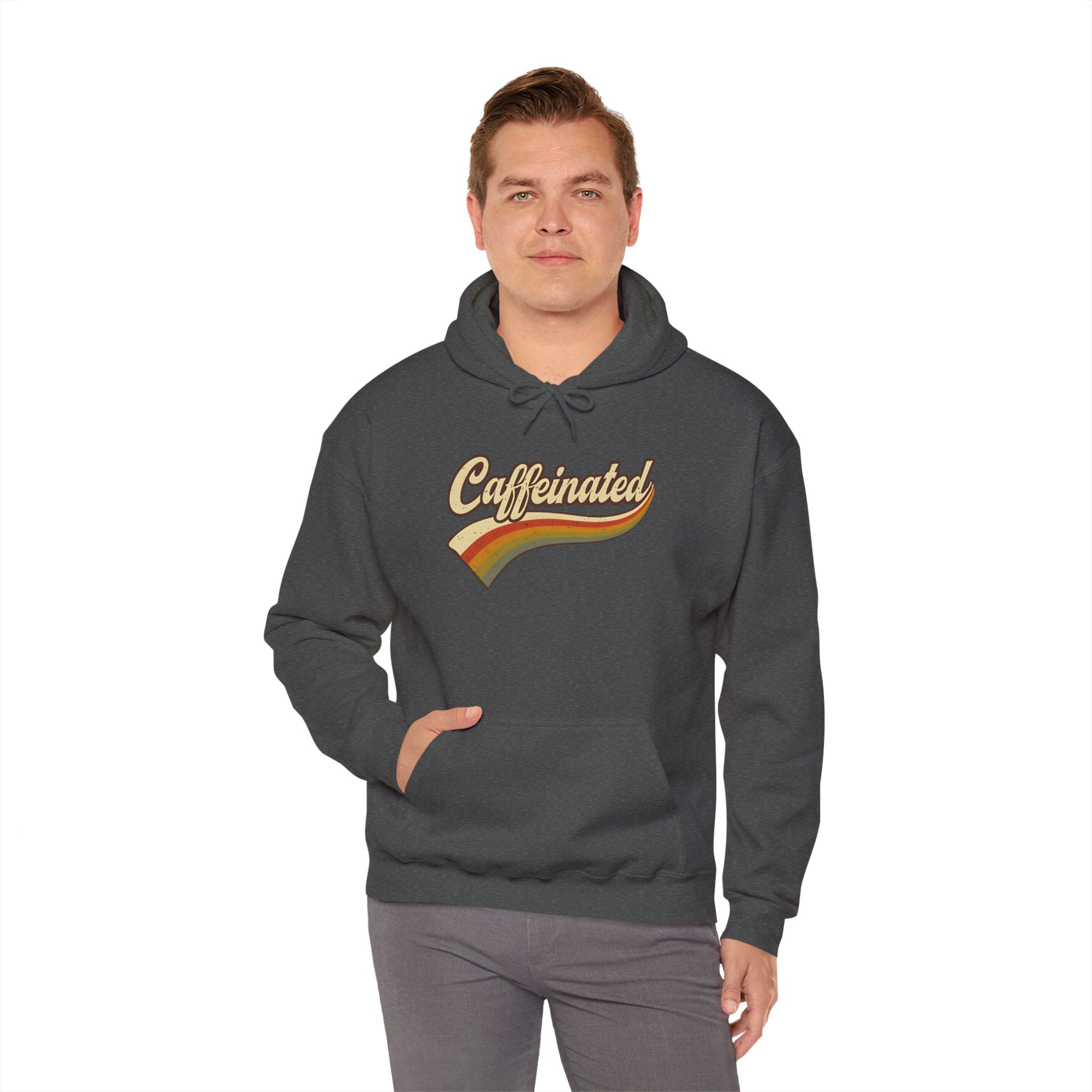 Caffeinated Unisex Hoodie | Cozy Blend for Coffee Lovers
