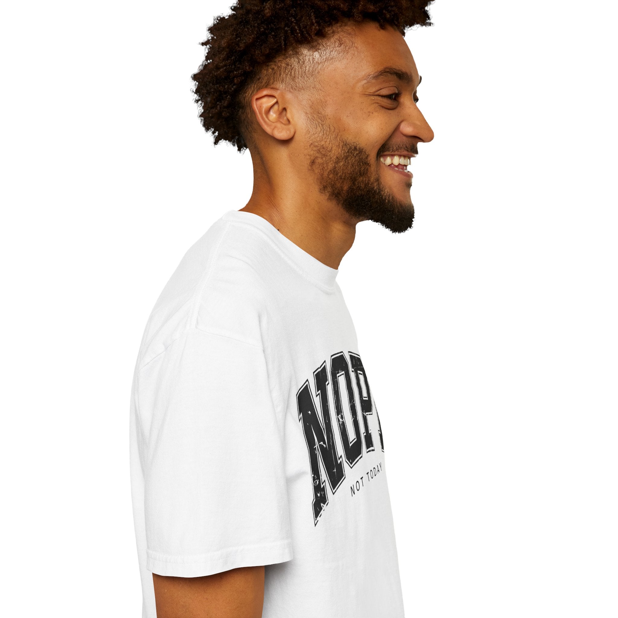 Unisex T-shirt Nope Not Today Funny Graphic Tee