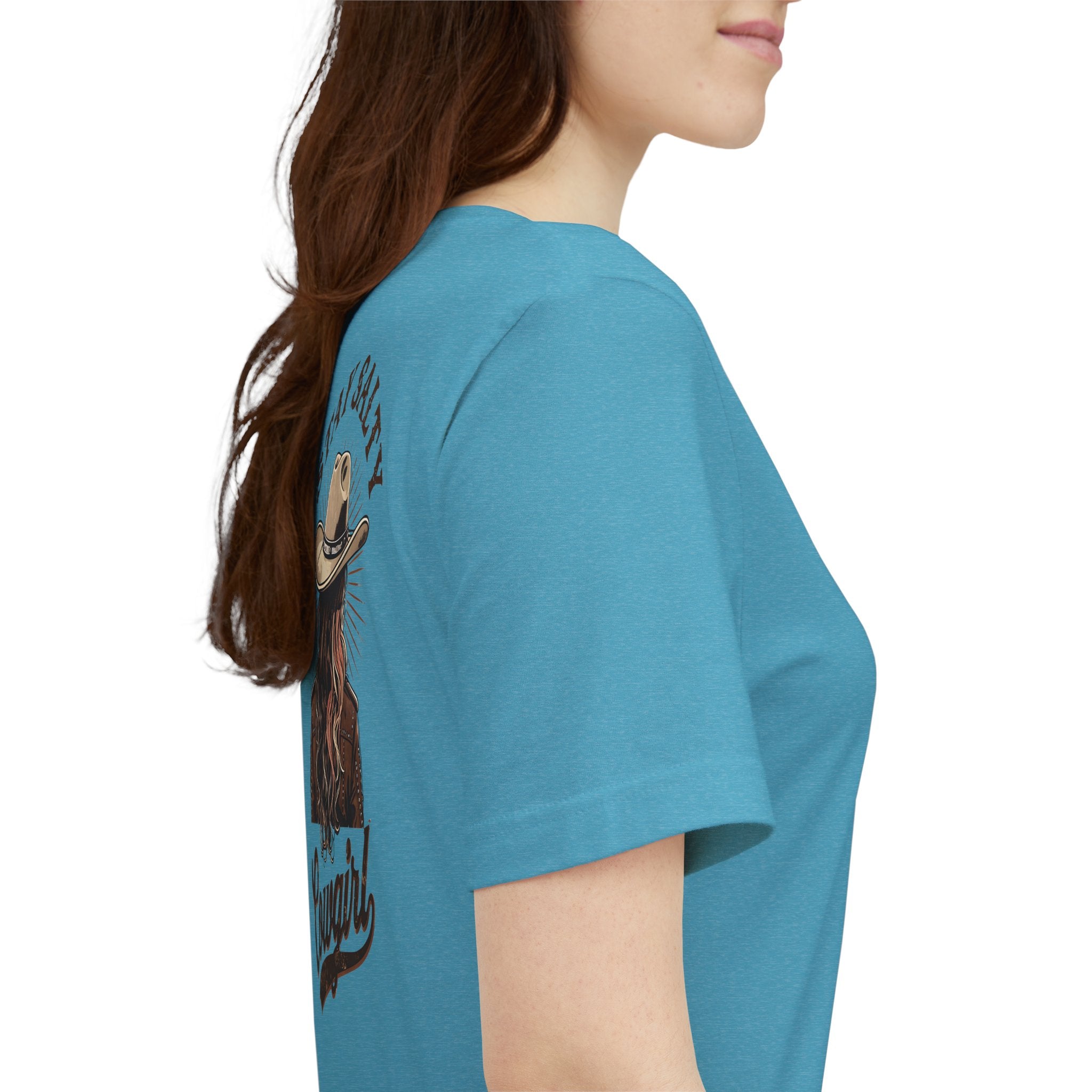 Stay Salty Cowgirl T-Shirt — Western Cowgirl Graphic Tee
