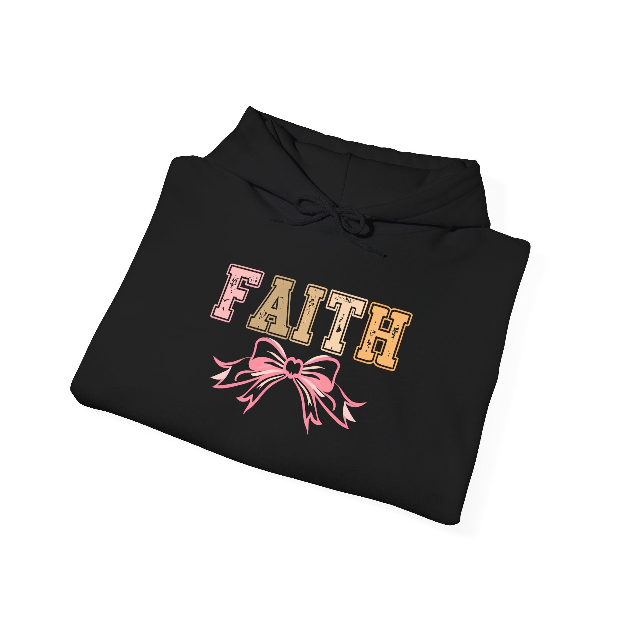 Faith-Inspired Unisex Hoodie – Cozy Spiritual Gift for Her, Everyday Wear, Faith Sweatshirt, Christian Apparel, Inspirational Gift