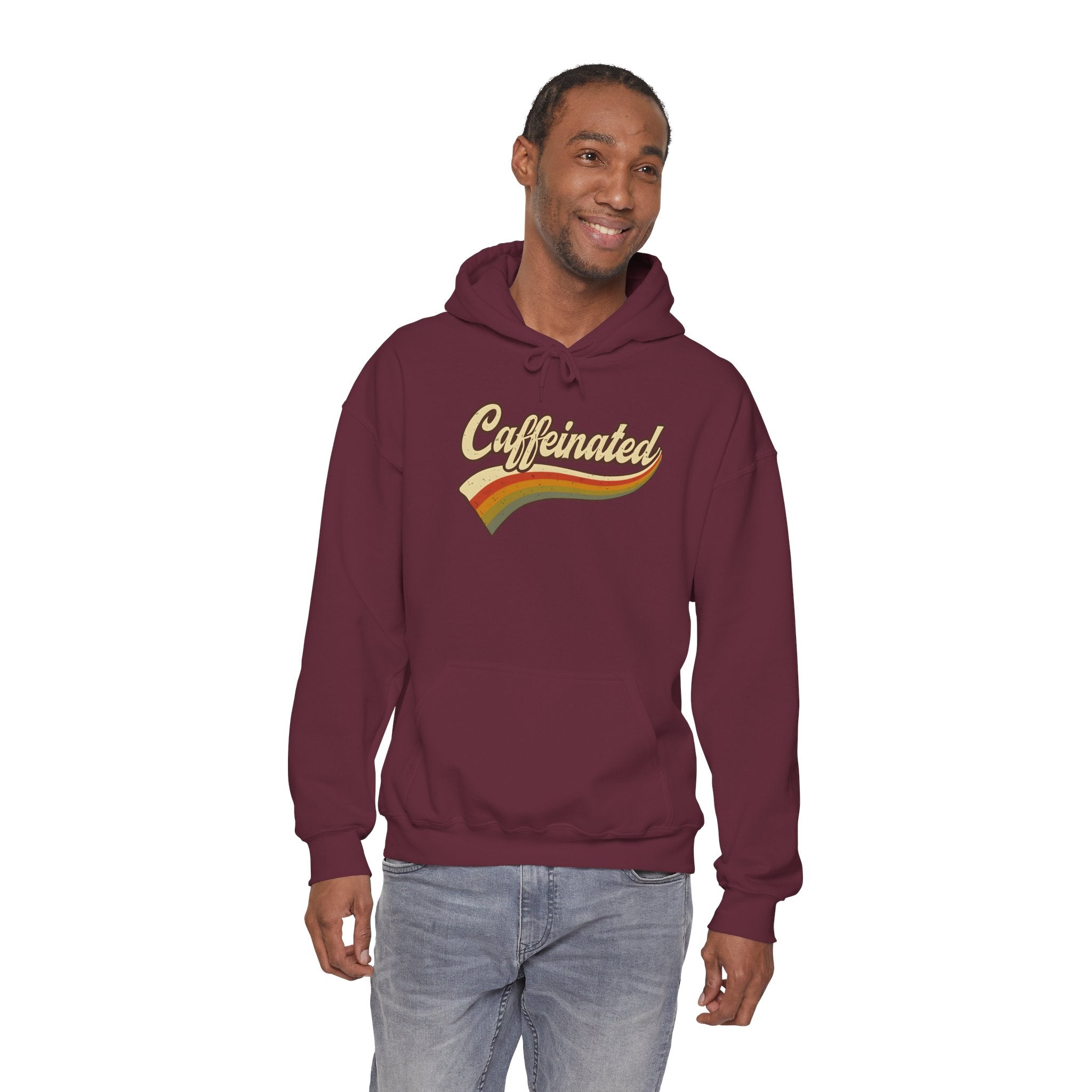 Caffeinated Unisex Hoodie | Cozy Blend for Coffee Lovers