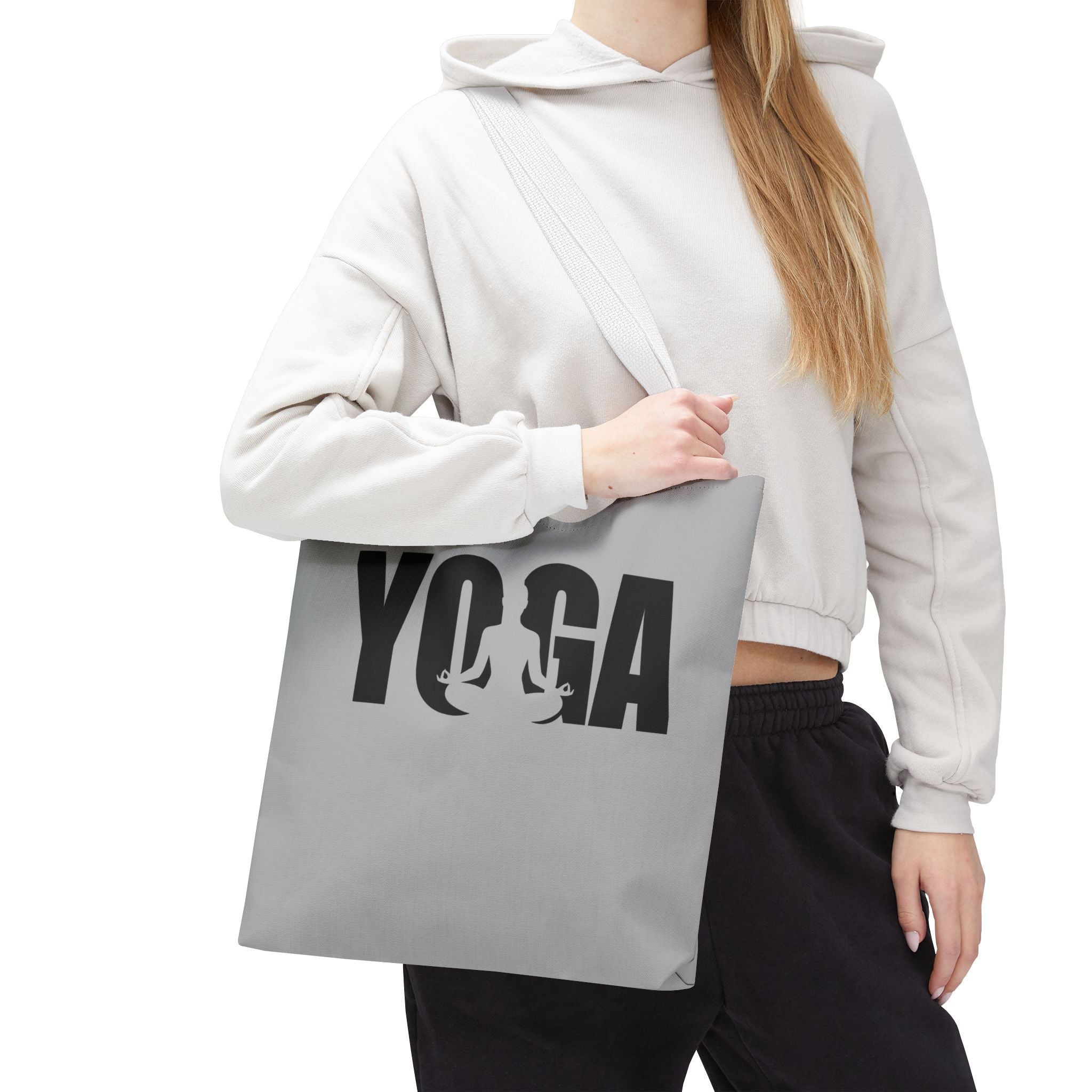 Yoga Tote Bag – Mindful Carryall for Yoga Enthusiasts