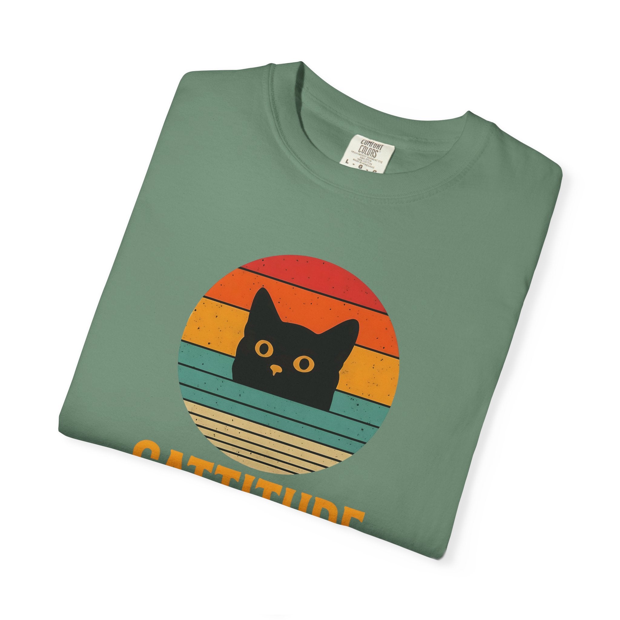 Cattitude Unisex Tee