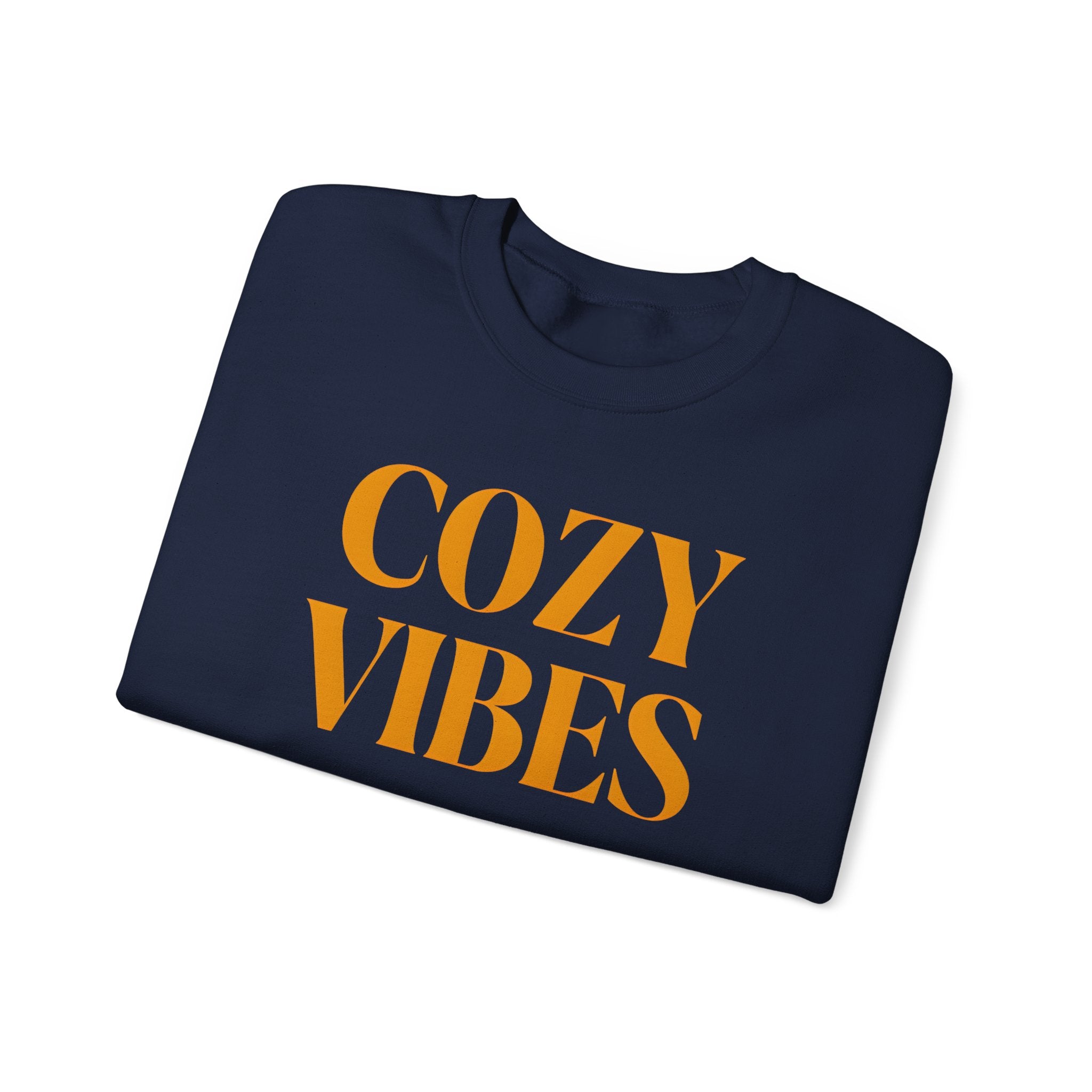 Cozy Vibes Crewneck Sweatshirt