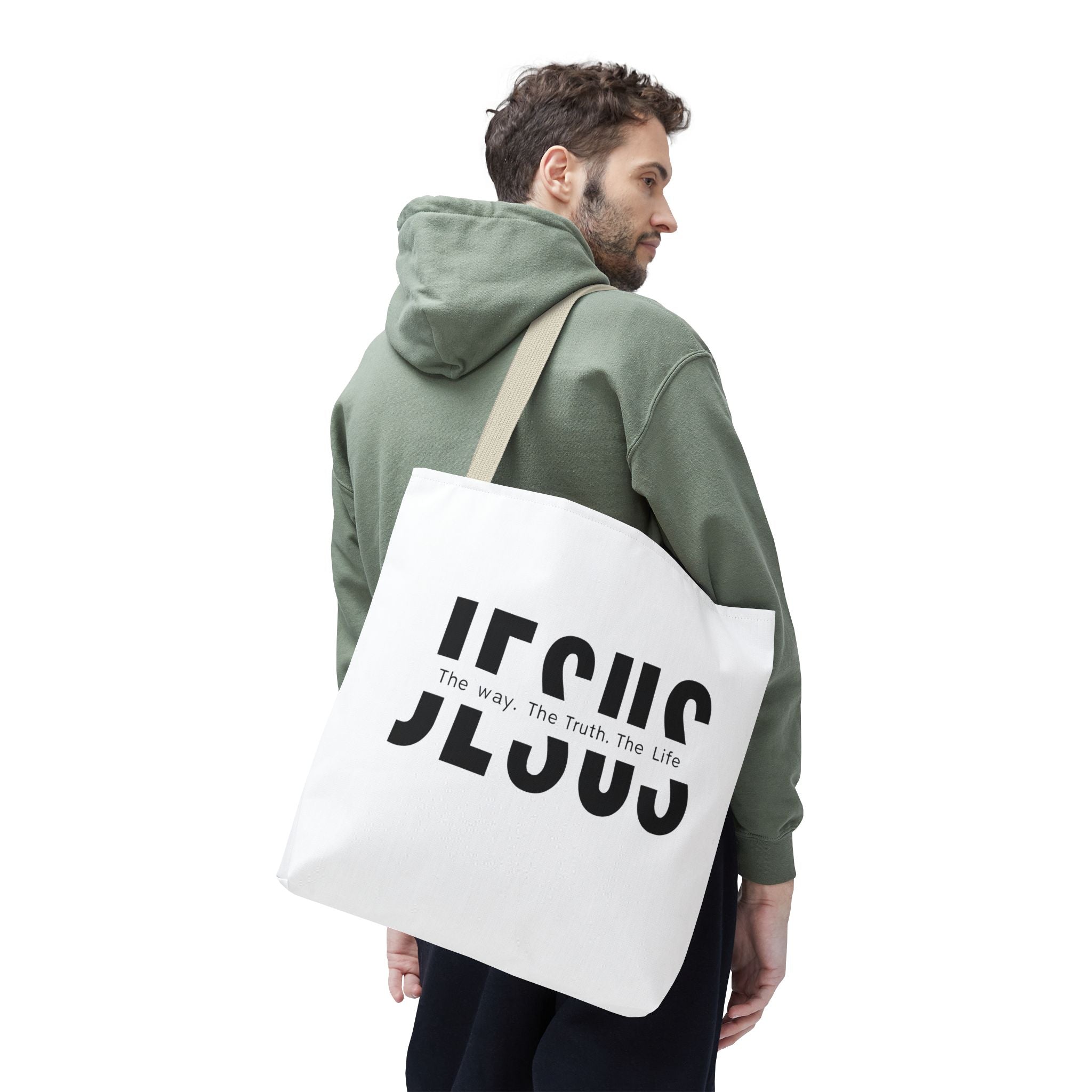 Jesus Tote Bag