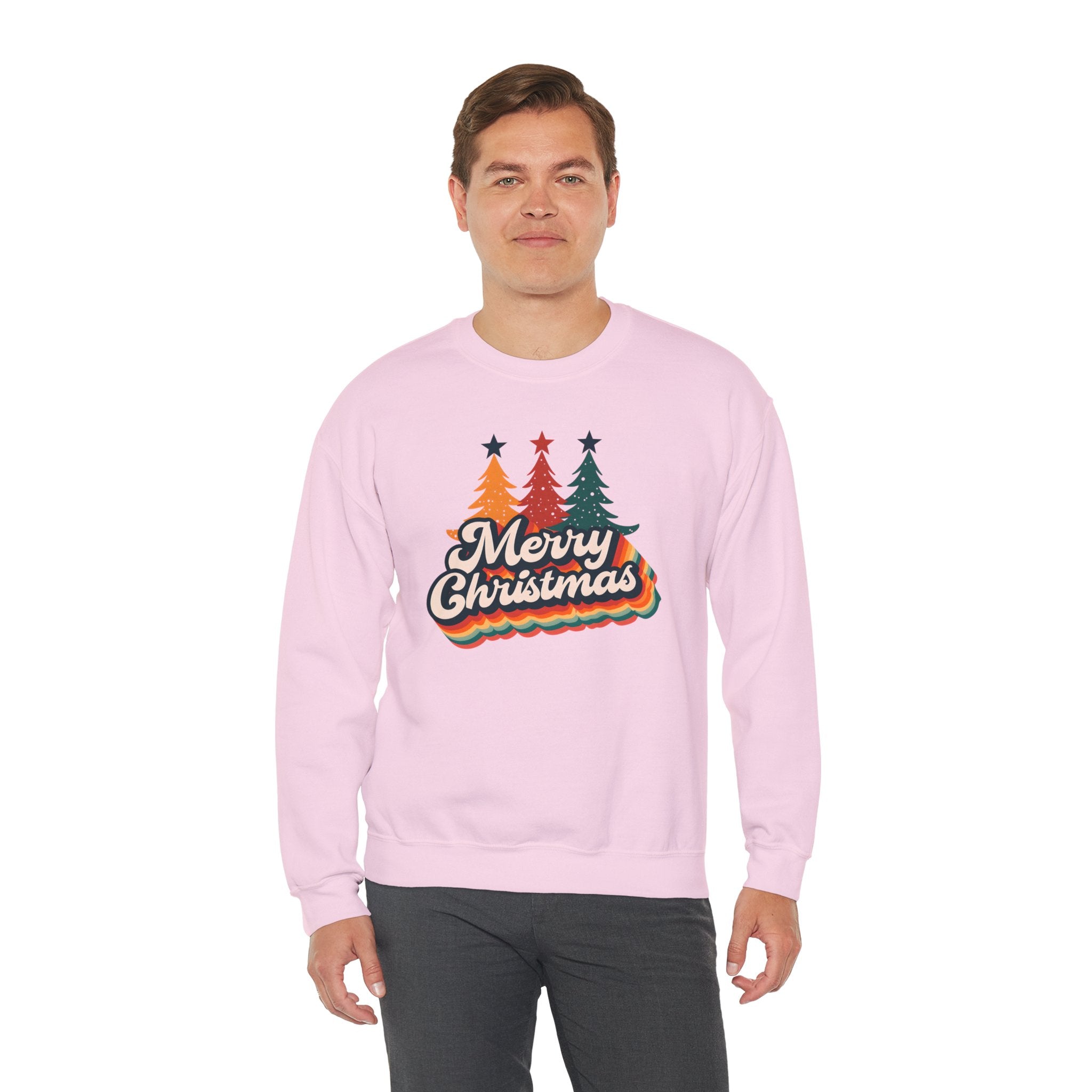 Merry Christmas Sweatshirt - Unisex Heavy Blend Crewneck