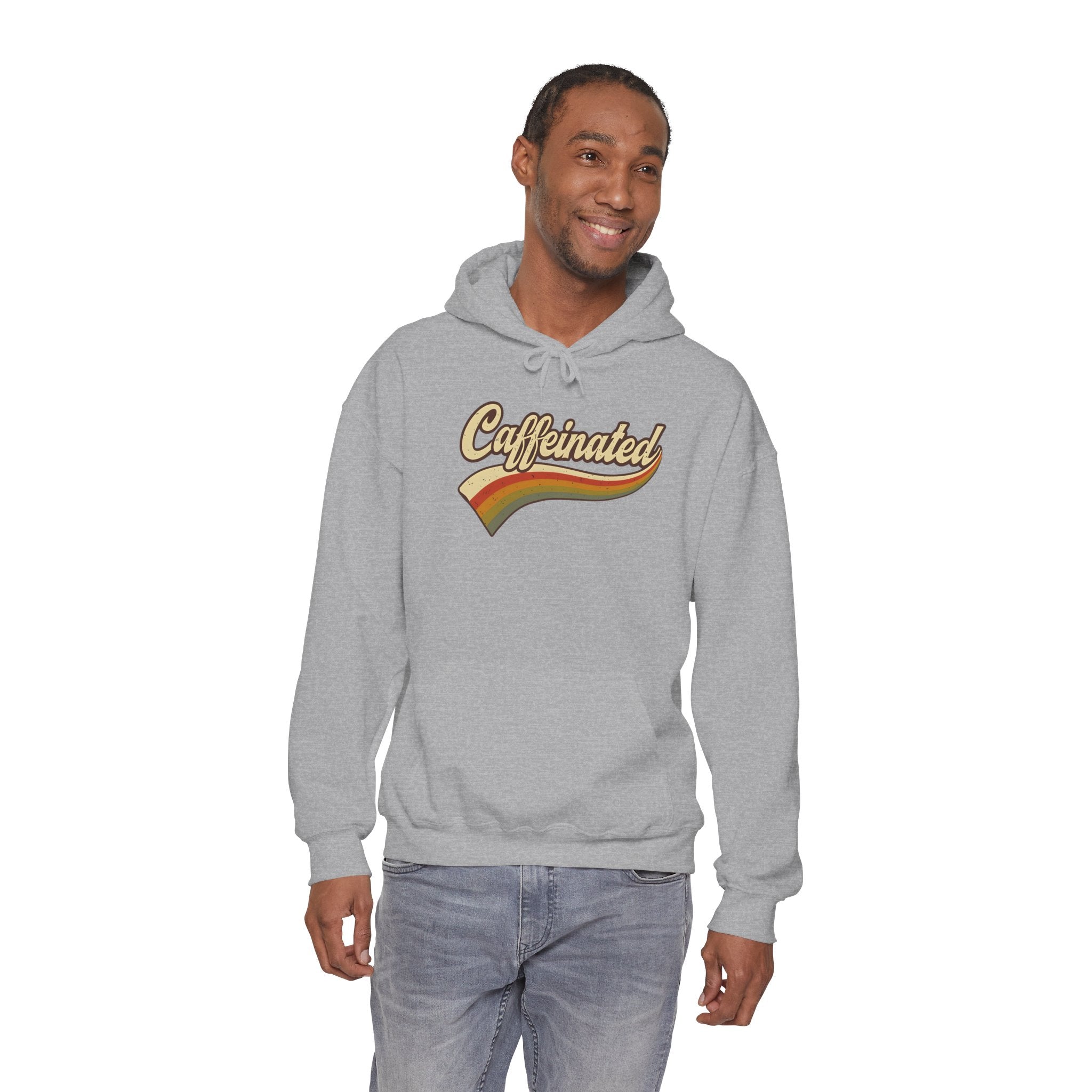 Caffeinated Unisex Hoodie | Cozy Blend for Coffee Lovers
