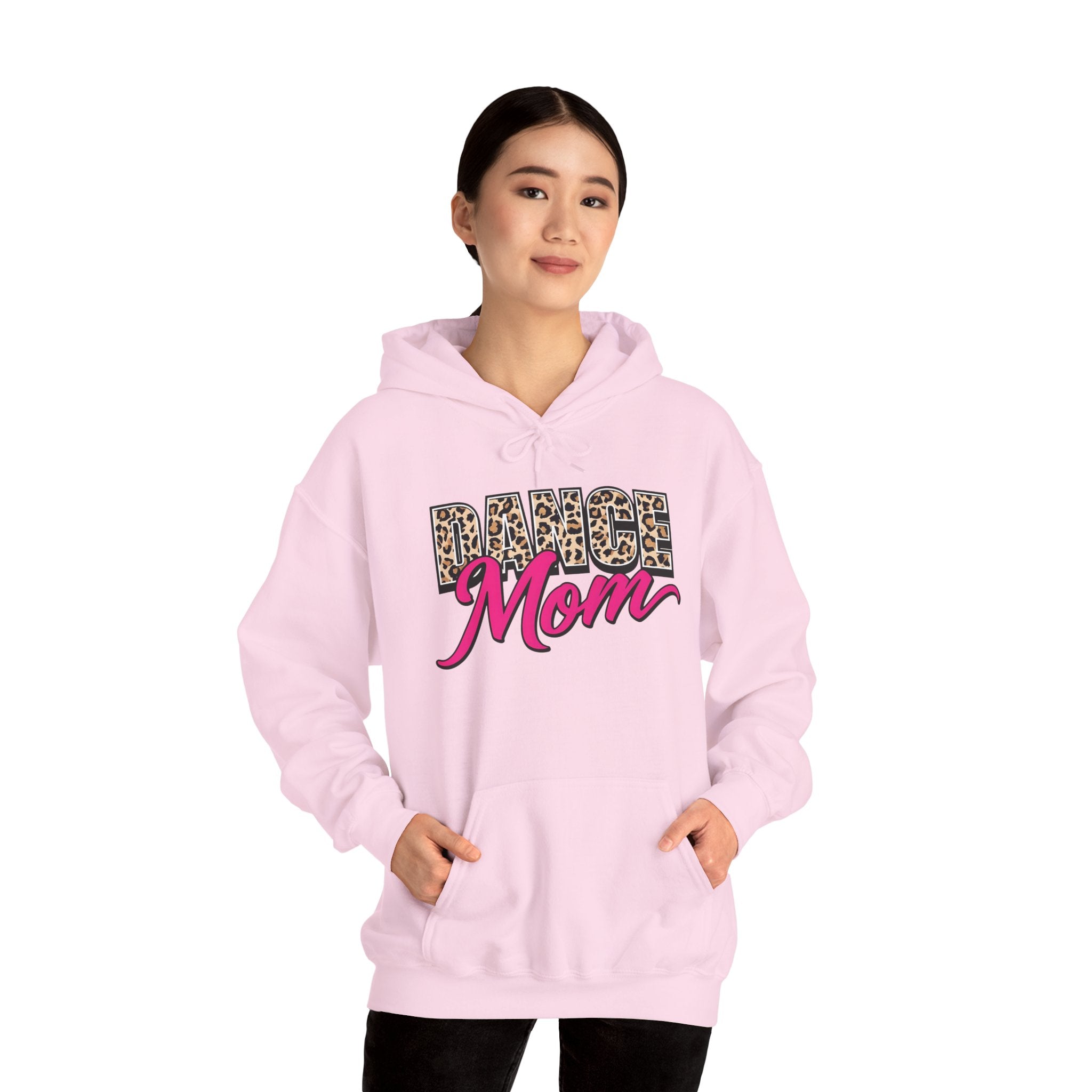 Dance Mom Hoodie - Stylish Unisex Heavy Blend Sweatshirt for Dance Lovers