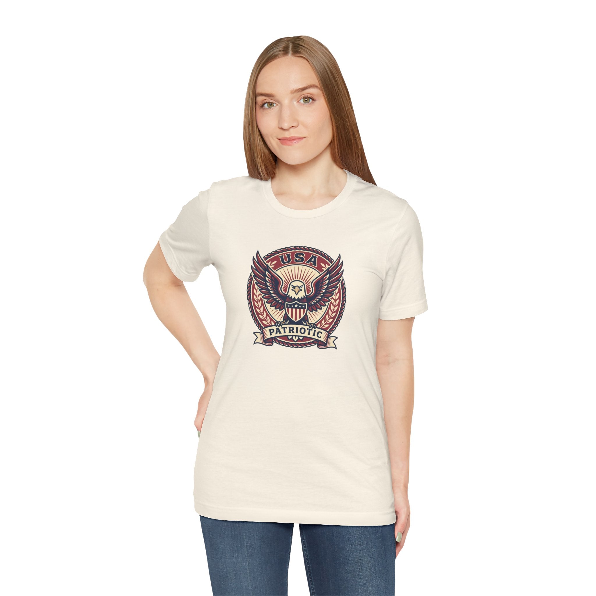 Patriotic USA Eagle Tee — "USA Patriotic" Graphic T-Shirt