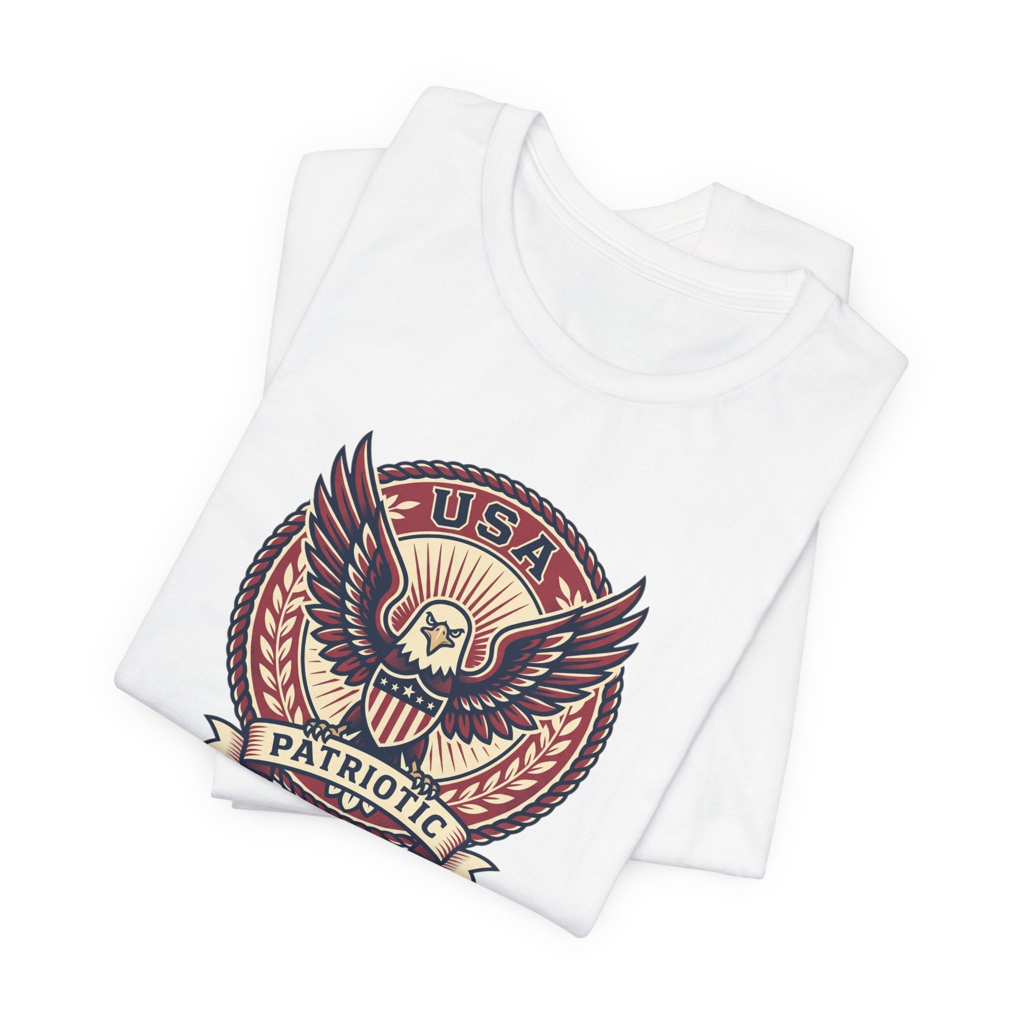 Patriotic USA Eagle Tee — "USA Patriotic" Graphic T-Shirt