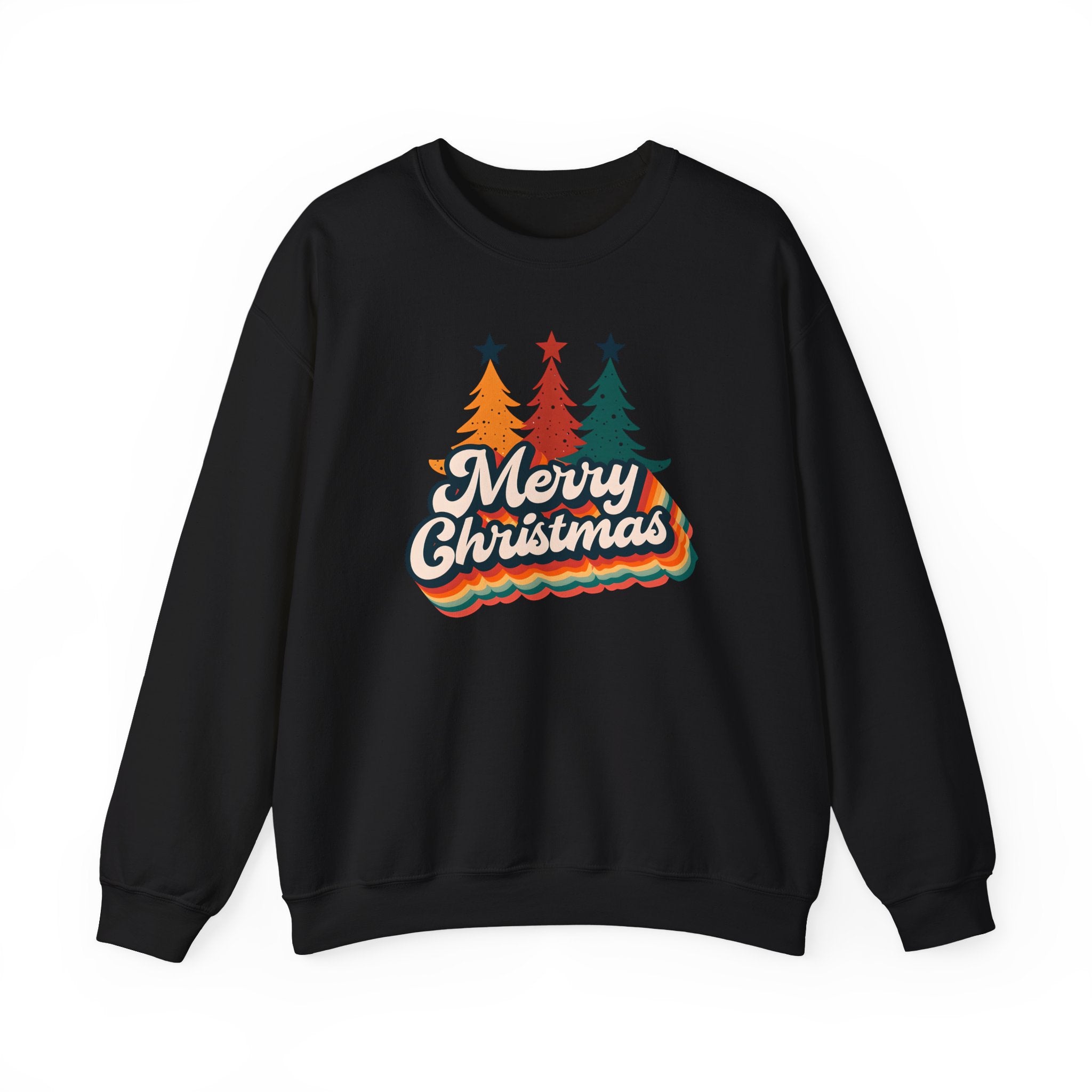 Merry Christmas Sweatshirt - Unisex Heavy Blend Crewneck