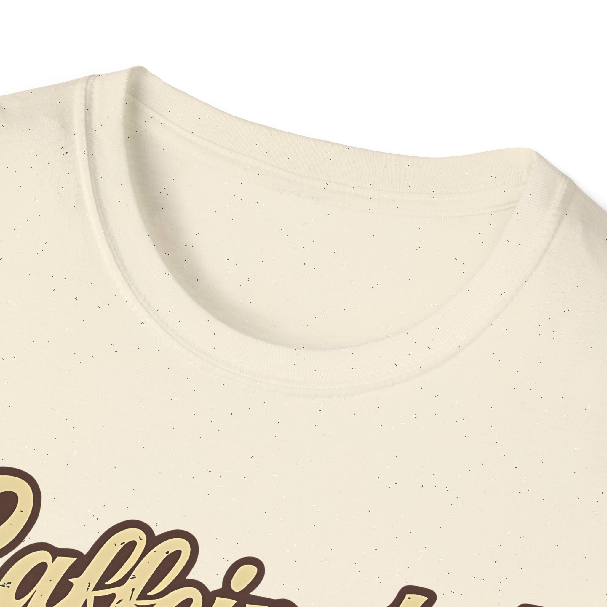 Caffeinated Retro Unisex Softstyle T-Shirt